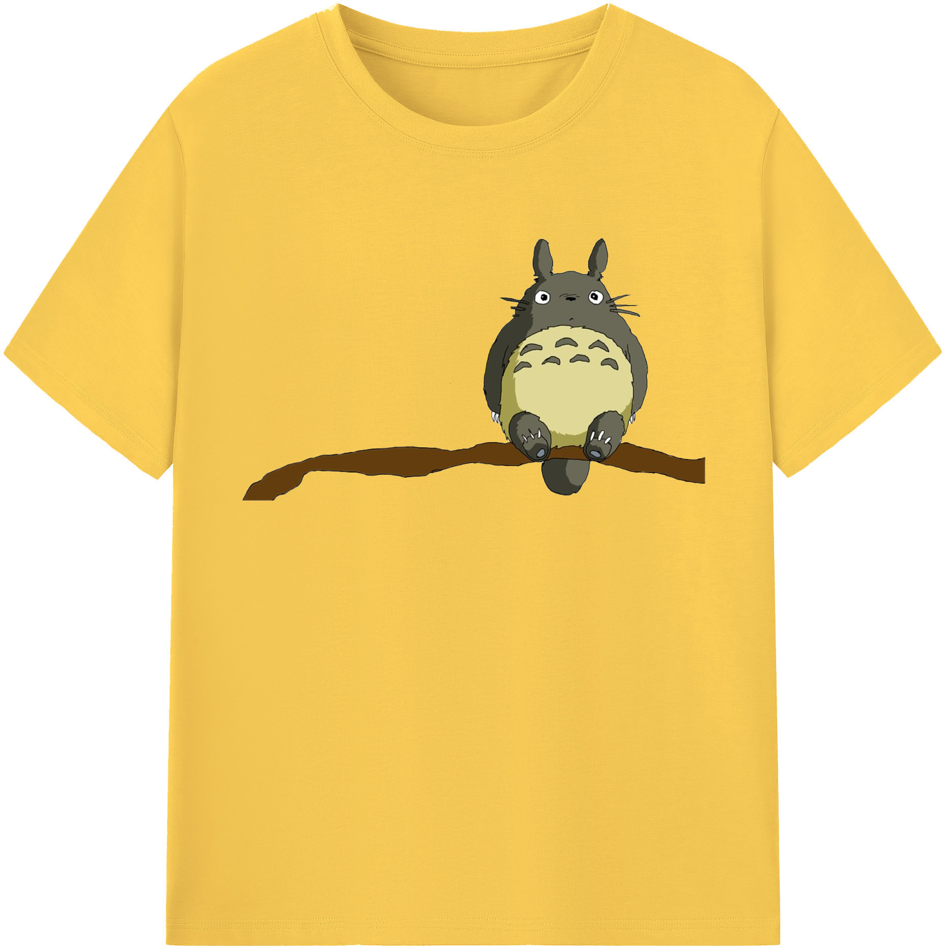 （画像用） となりのトトロ 草壁メイ 草壁サツキ My Neighbor Totoro Satsuki Kusakabe Mei Kusakabe 綿100％半袖Tシャツ（フロントプリント）