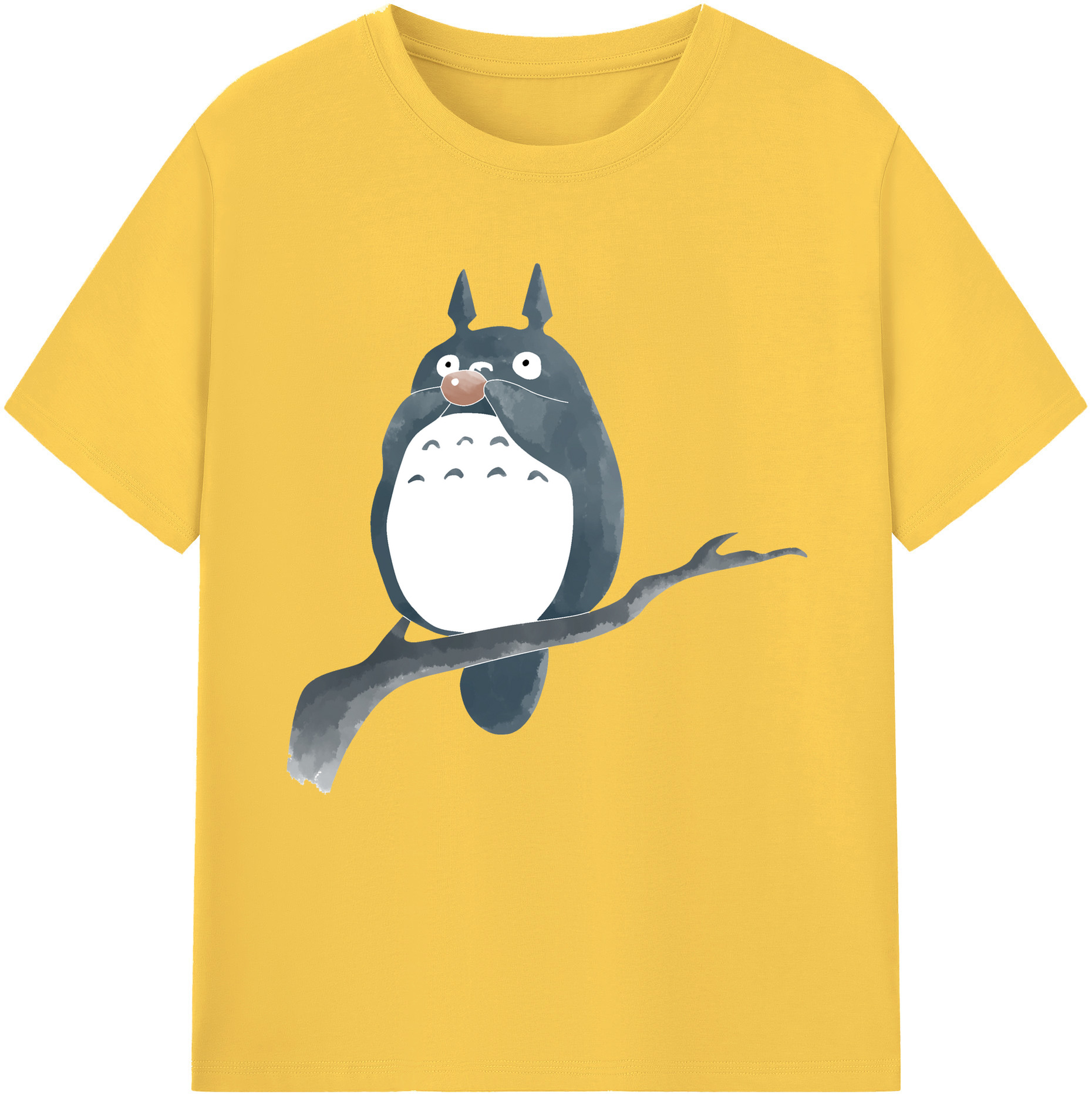 （画像用） となりのトトロ 草壁メイ 草壁サツキ My Neighbor Totoro Satsuki Kusakabe Mei Kusakabe 綿100％半袖Tシャツ（フロントプリント）