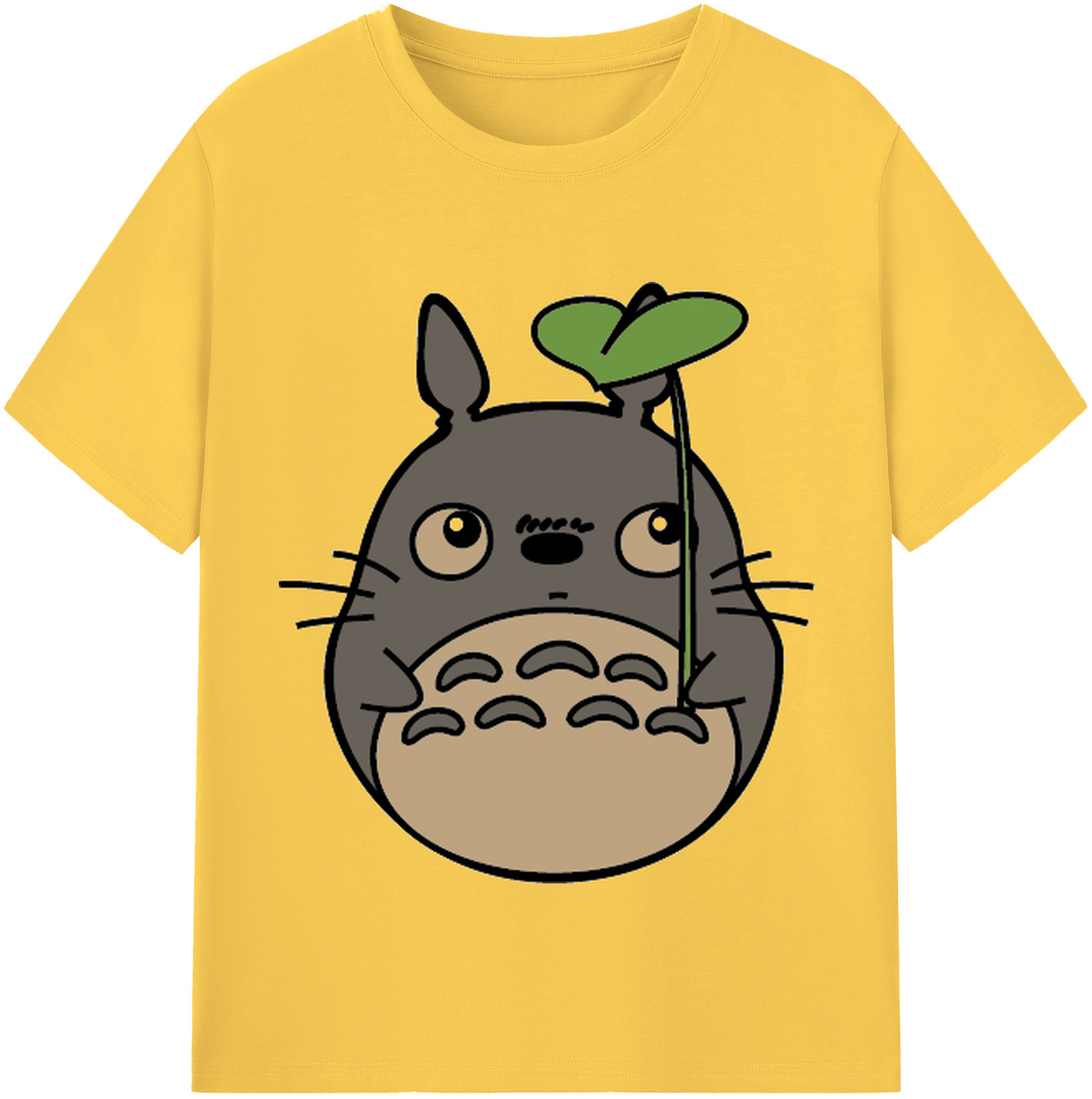 （画像用） となりのトトロ 草壁メイ 草壁サツキ My Neighbor Totoro Satsuki Kusakabe Mei Kusakabe 綿100％半袖Tシャツ（フロントプリント）