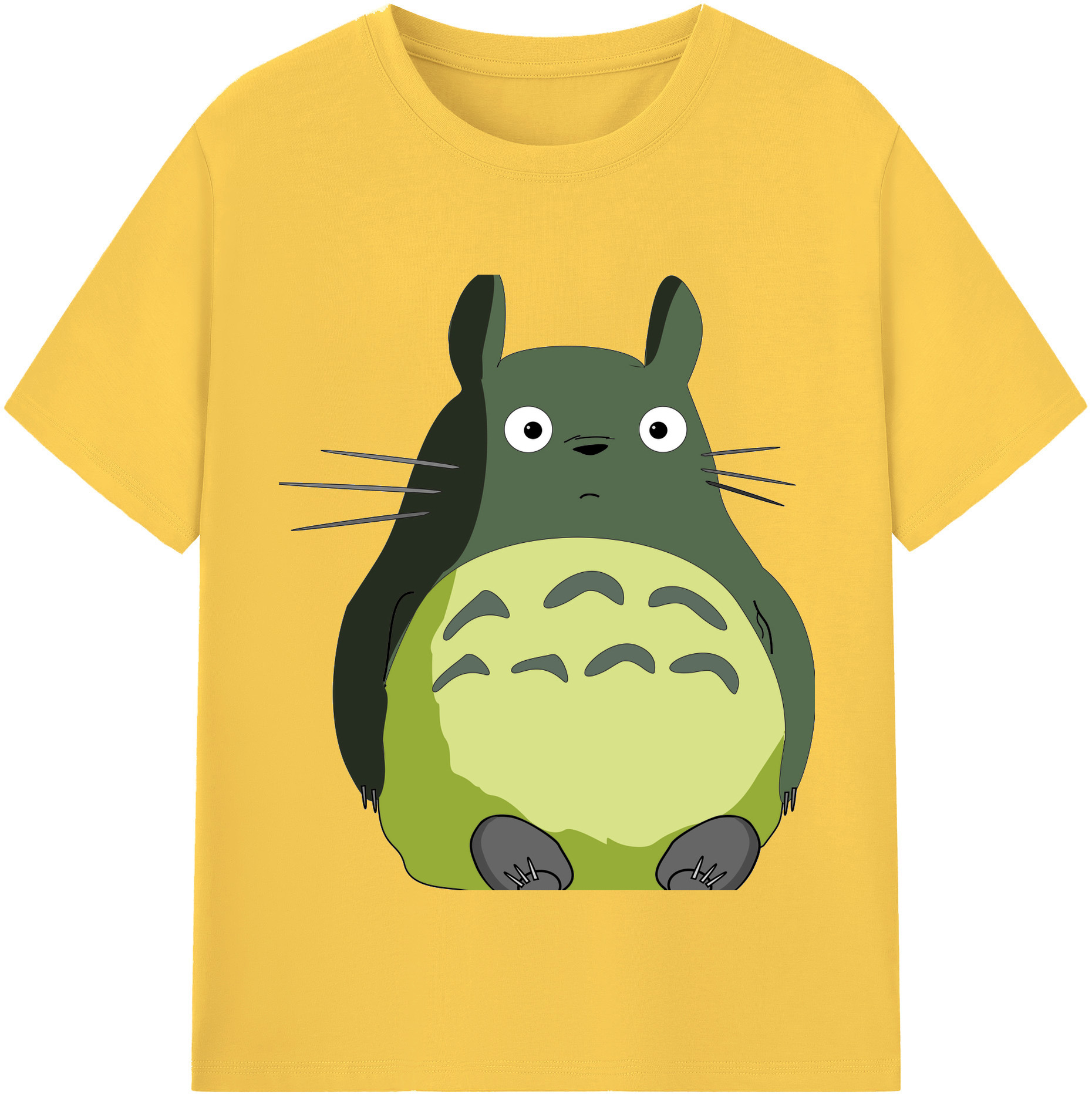 （画像用） となりのトトロ 草壁メイ 草壁サツキ My Neighbor Totoro Satsuki Kusakabe Mei Kusakabe 綿100％半袖Tシャツ（フロントプリント）