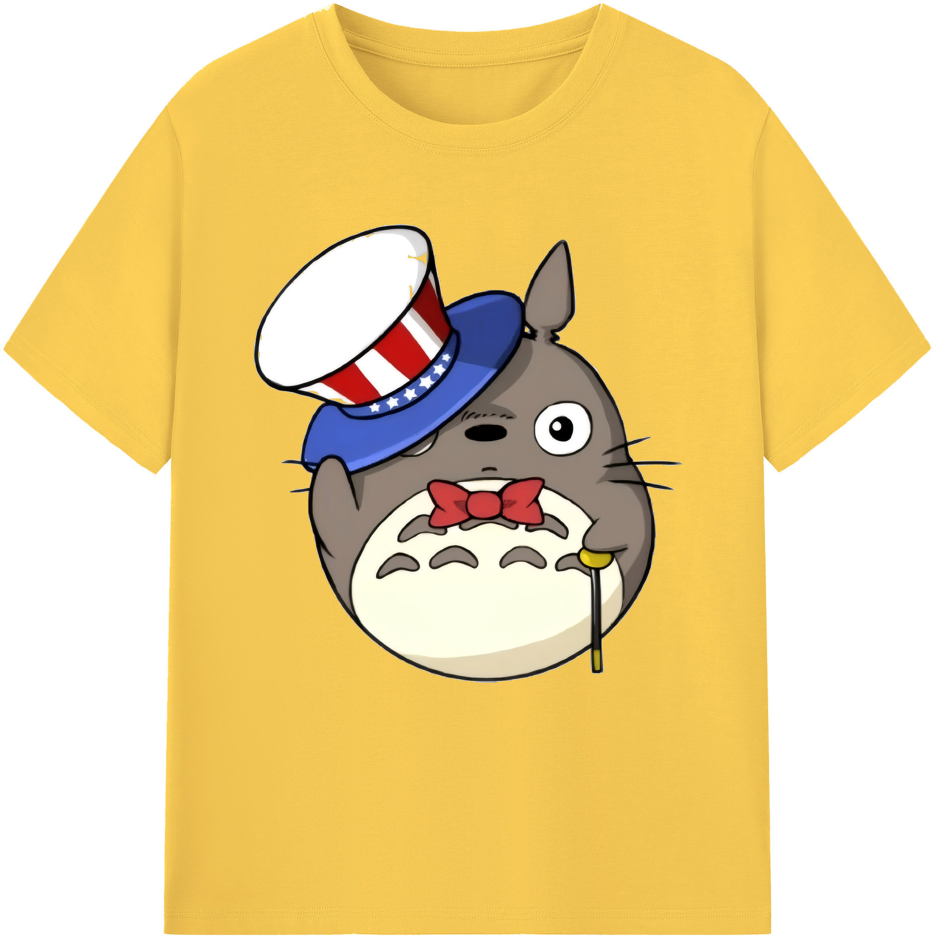 （画像用） となりのトトロ 草壁メイ 草壁サツキ My Neighbor Totoro Satsuki Kusakabe Mei Kusakabe 綿100％半袖Tシャツ（フロントプリント）