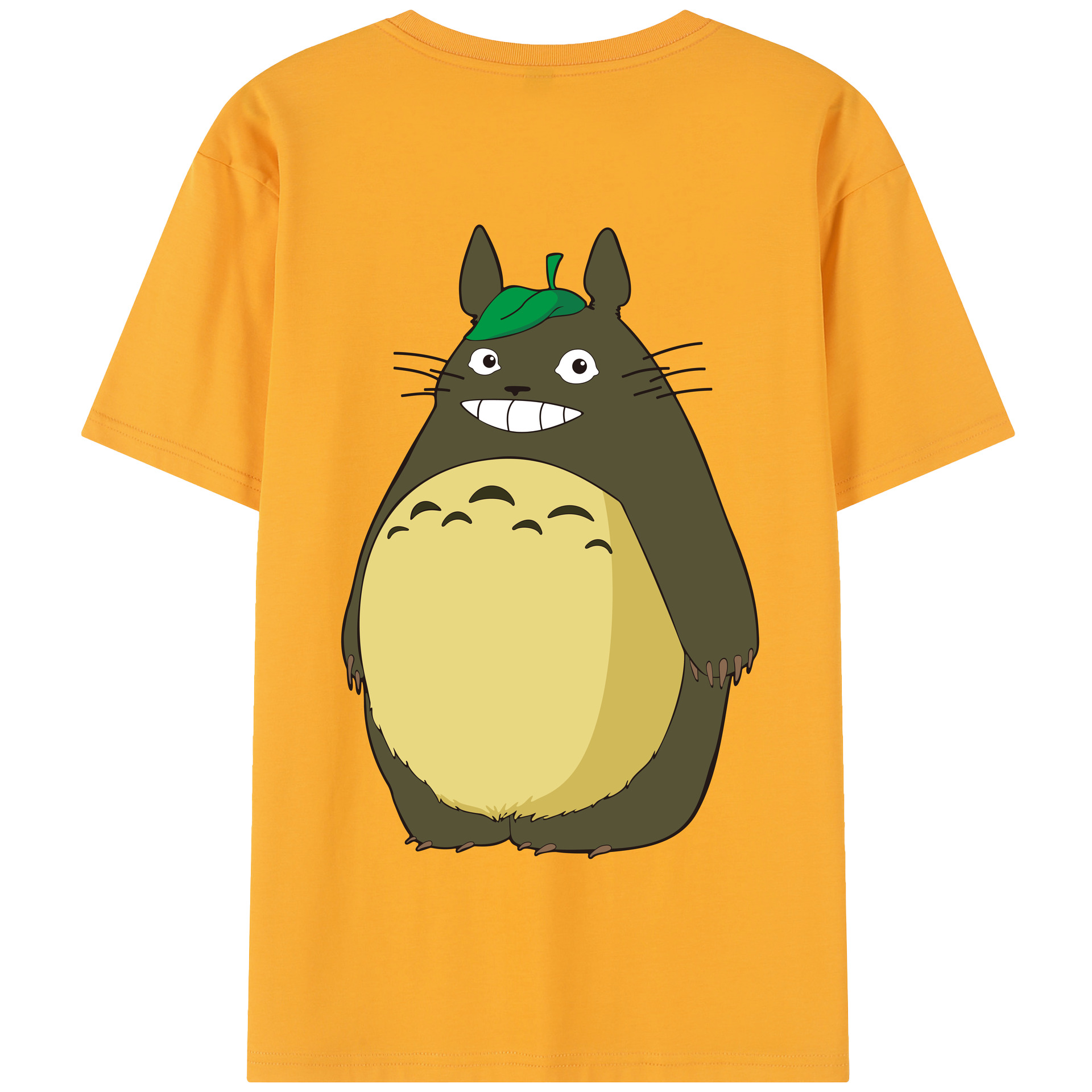 （画像用） となりのトトロ 草壁メイ 草壁サツキ My Neighbor Totoro Satsuki Kusakabe Mei Kusakabe 綿100％半袖Tシャツ（背面プリント）