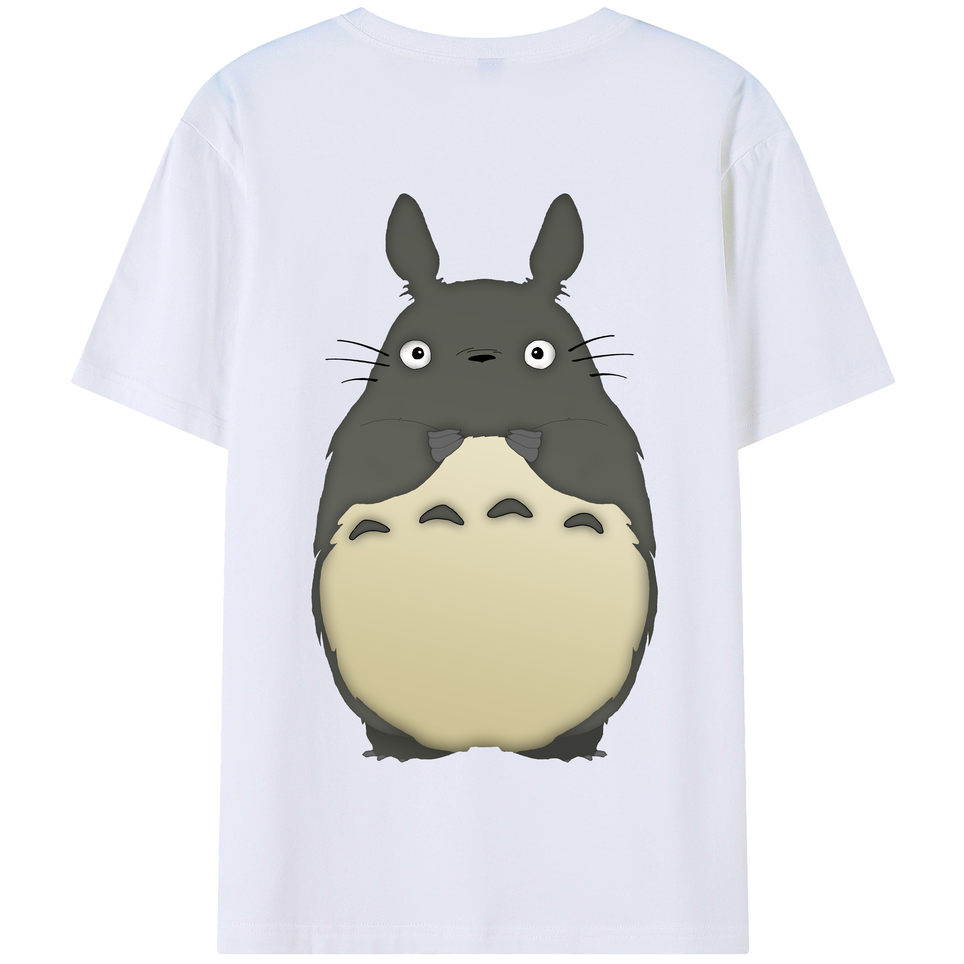 となりのトトロ 草壁メイ 草壁サツキ My Neighbor Totoro Satsuki Kusakabe Mei Kusakabe 綿100％半袖Tシャツ（背面プリント）