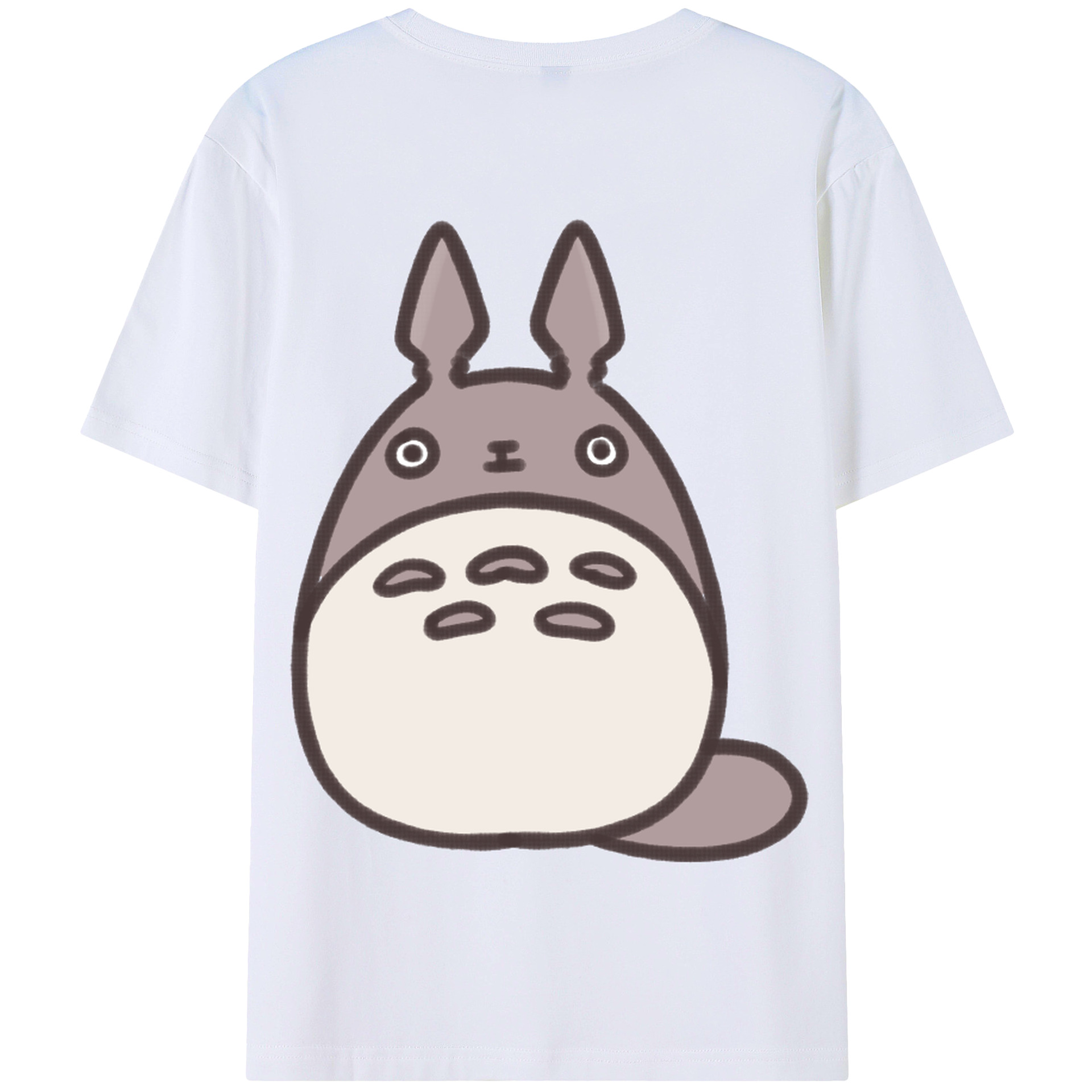 となりのトトロ 草壁メイ 草壁サツキ My Neighbor Totoro Satsuki Kusakabe Mei Kusakabe 綿100％半袖Tシャツ（背面プリント）