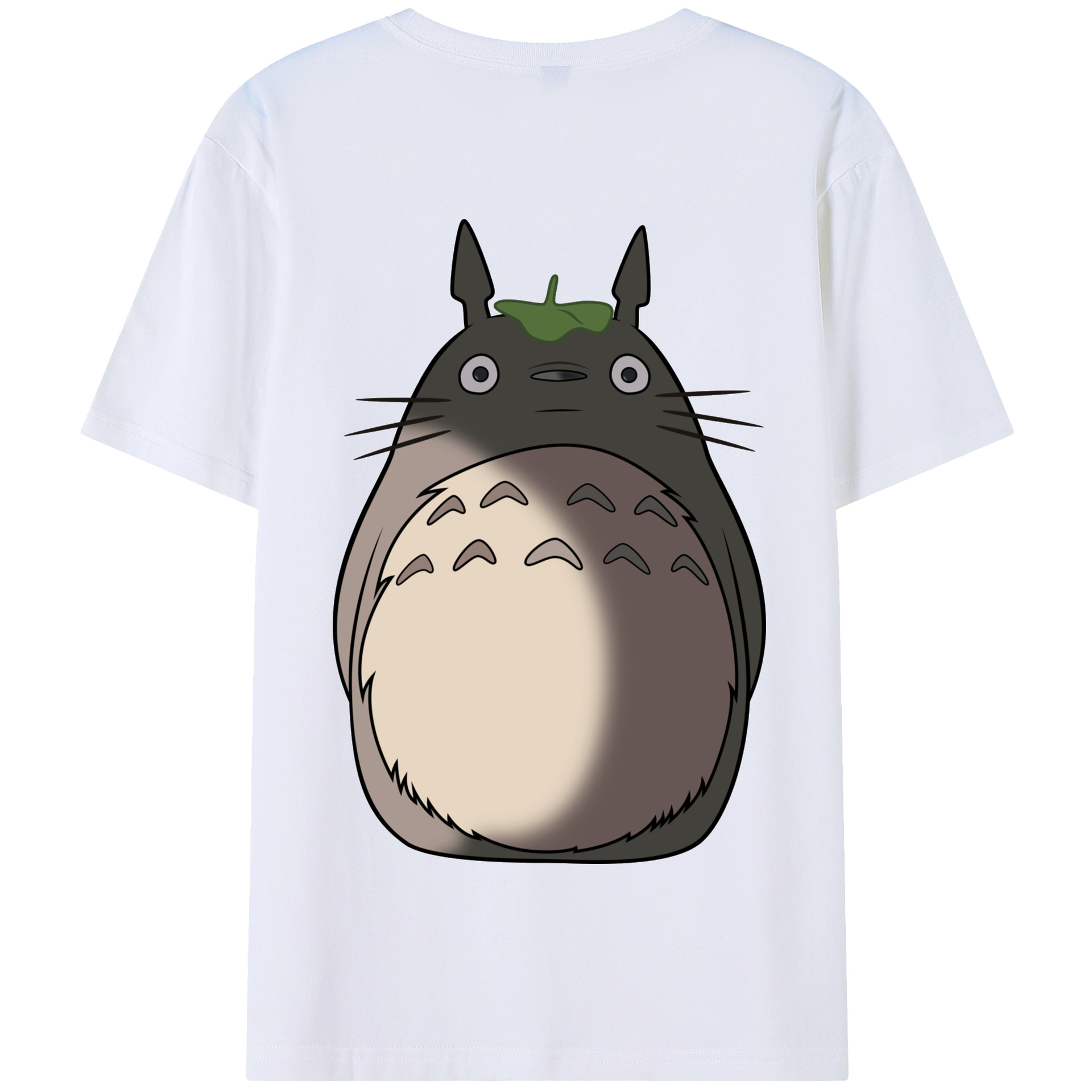 となりのトトロ 草壁メイ 草壁サツキ My Neighbor Totoro Satsuki Kusakabe Mei Kusakabe 綿100％半袖Tシャツ（背面プリント）