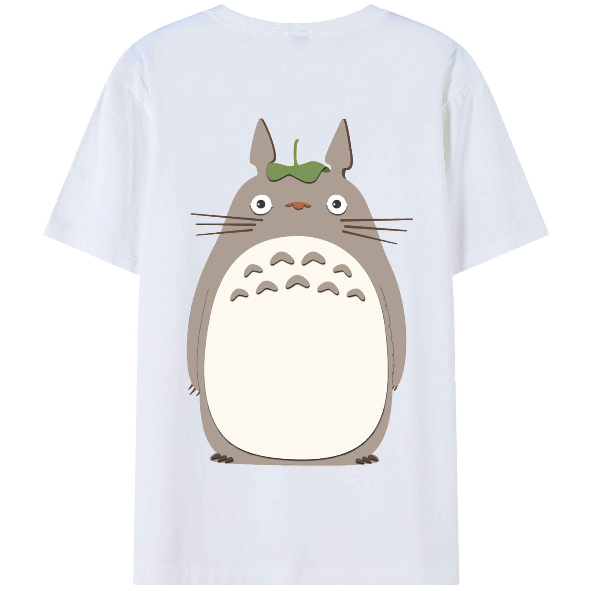 となりのトトロ 草壁メイ 草壁サツキ My Neighbor Totoro Satsuki Kusakabe Mei Kusakabe 綿100％半袖Tシャツ（背面プリント）