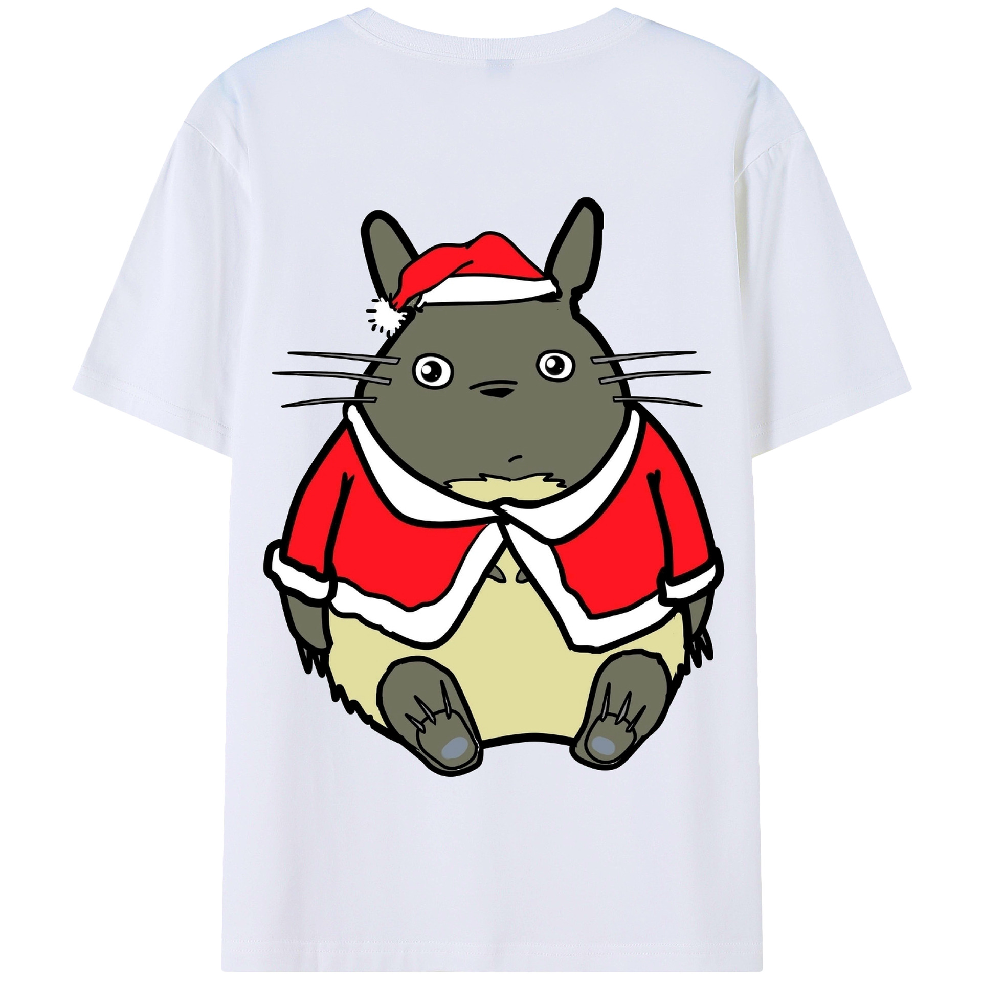 となりのトトロ 草壁メイ 草壁サツキ My Neighbor Totoro Satsuki Kusakabe Mei Kusakabe 綿100％半袖Tシャツ（背面プリント）