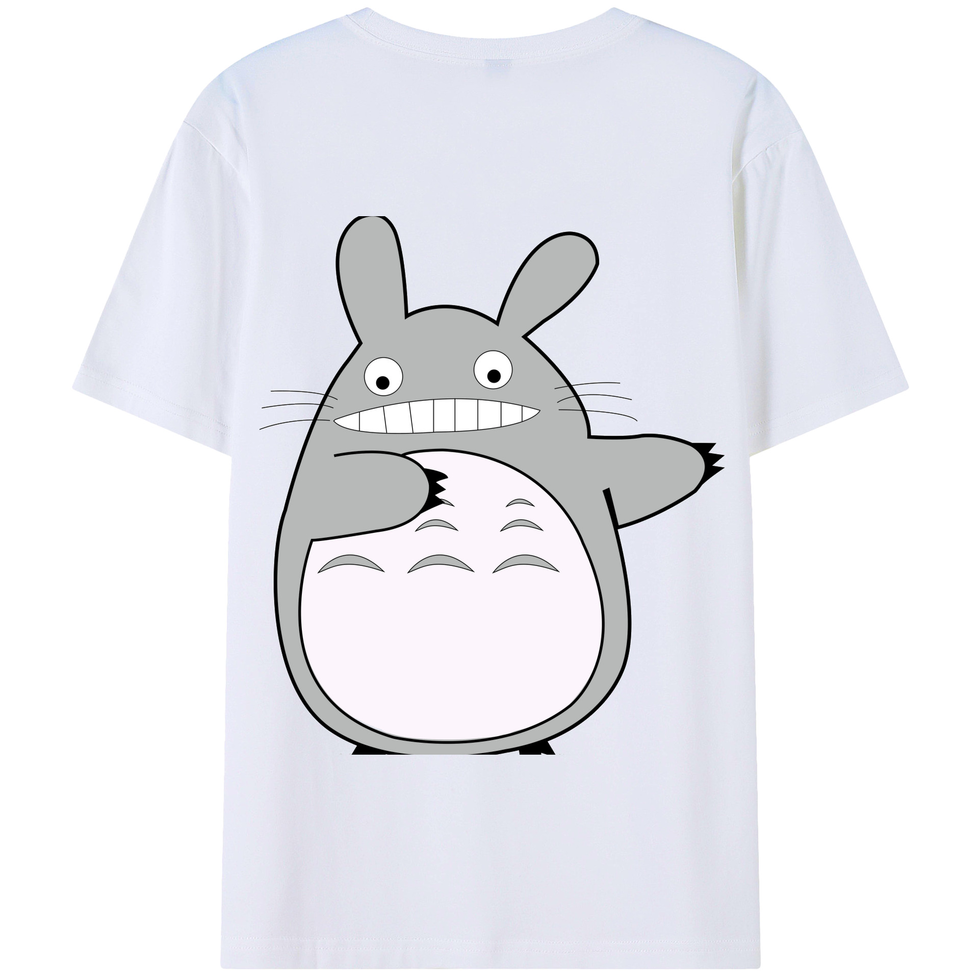 となりのトトロ 草壁メイ 草壁サツキ My Neighbor Totoro Satsuki Kusakabe Mei Kusakabe 綿100％半袖Tシャツ（背面プリント）