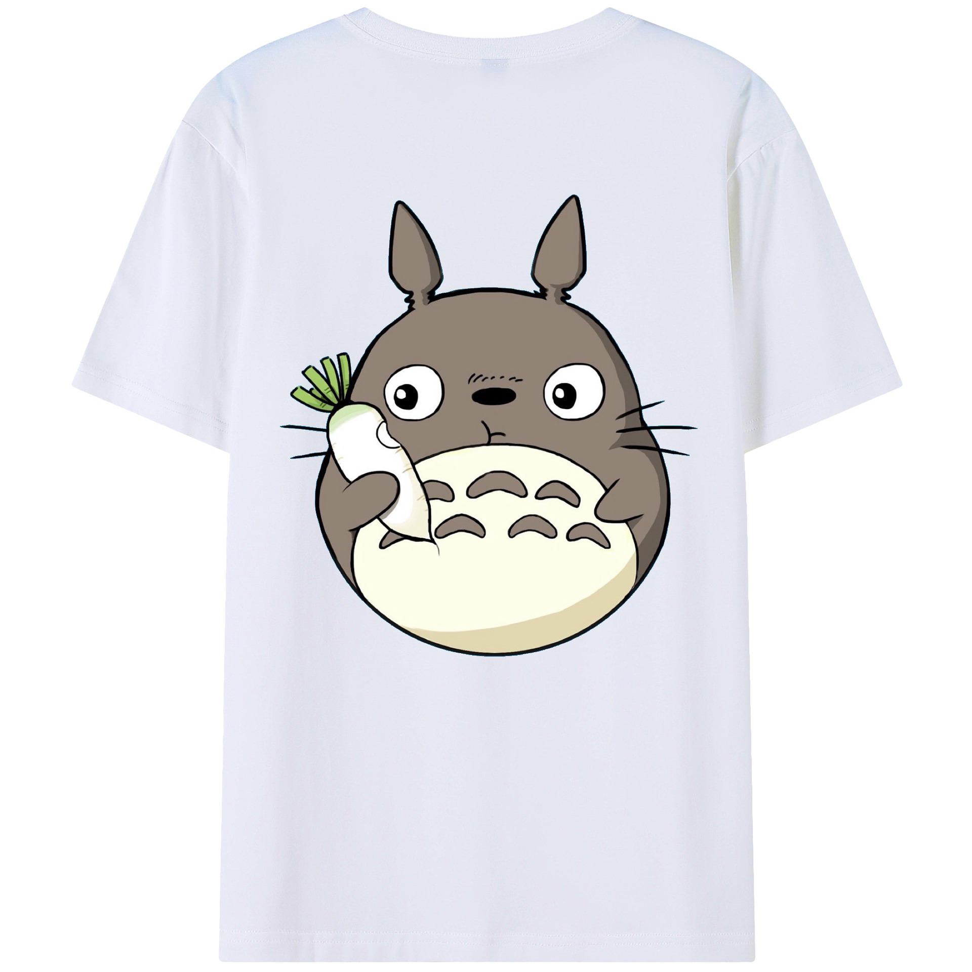 となりのトトロ 草壁メイ 草壁サツキ My Neighbor Totoro Satsuki Kusakabe Mei Kusakabe 綿100％半袖Tシャツ（背面プリント）