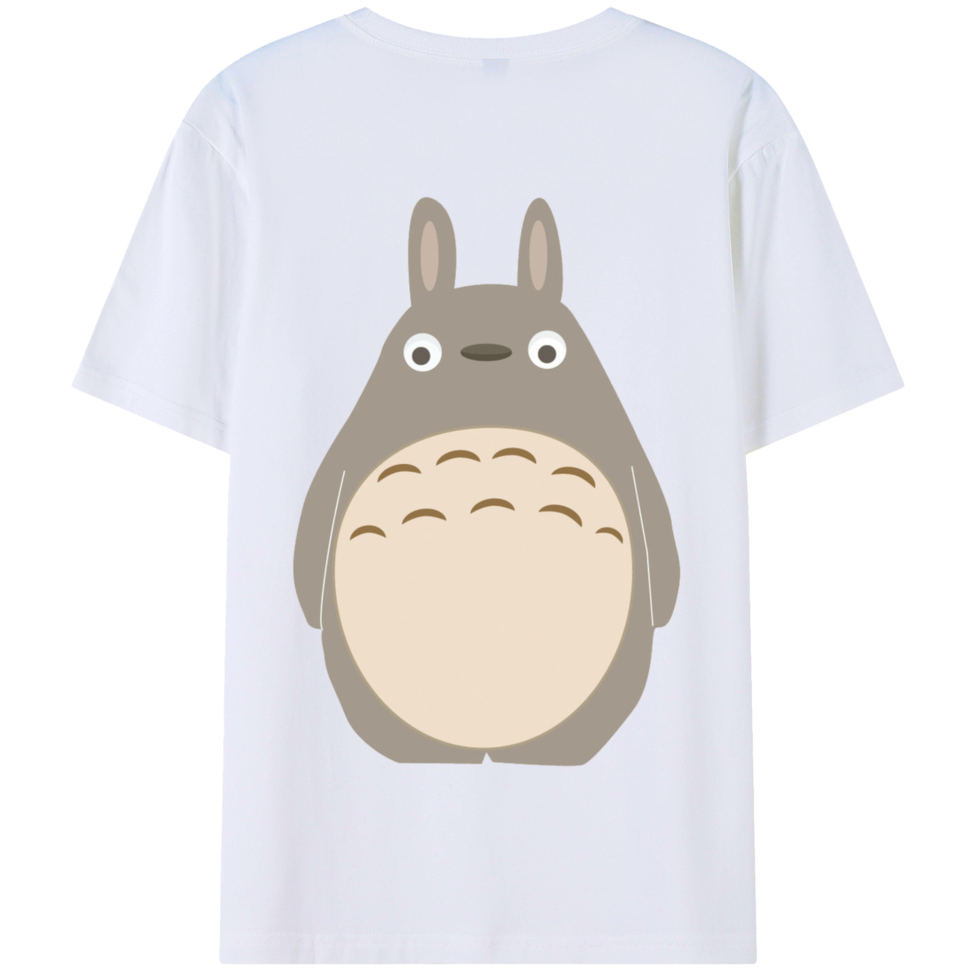 となりのトトロ 草壁メイ 草壁サツキ My Neighbor Totoro Satsuki Kusakabe Mei Kusakabe 綿100％半袖Tシャツ（背面プリント）