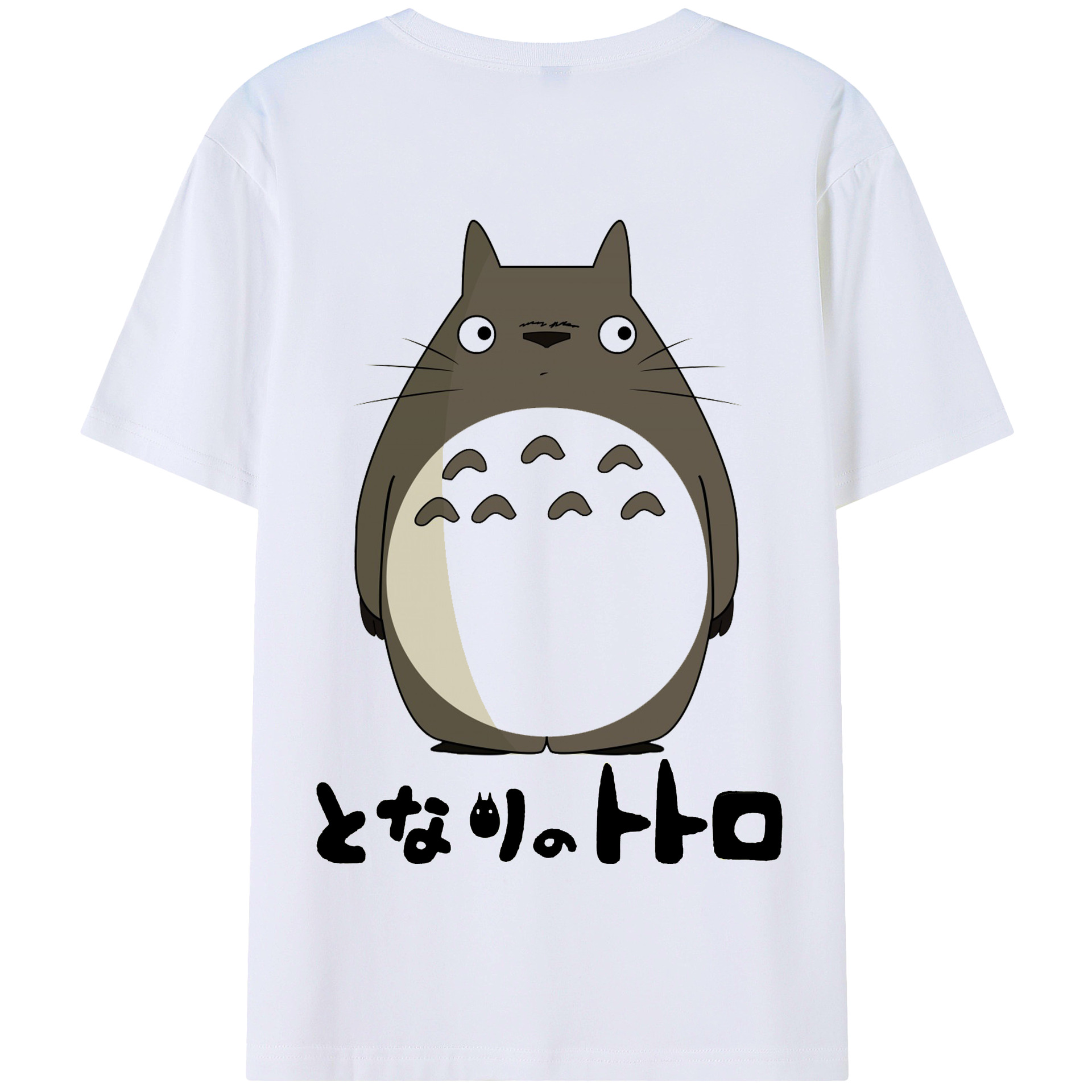 となりのトトロ 草壁メイ 草壁サツキ My Neighbor Totoro Satsuki Kusakabe Mei Kusakabe 綿100％半袖Tシャツ（背面プリント）