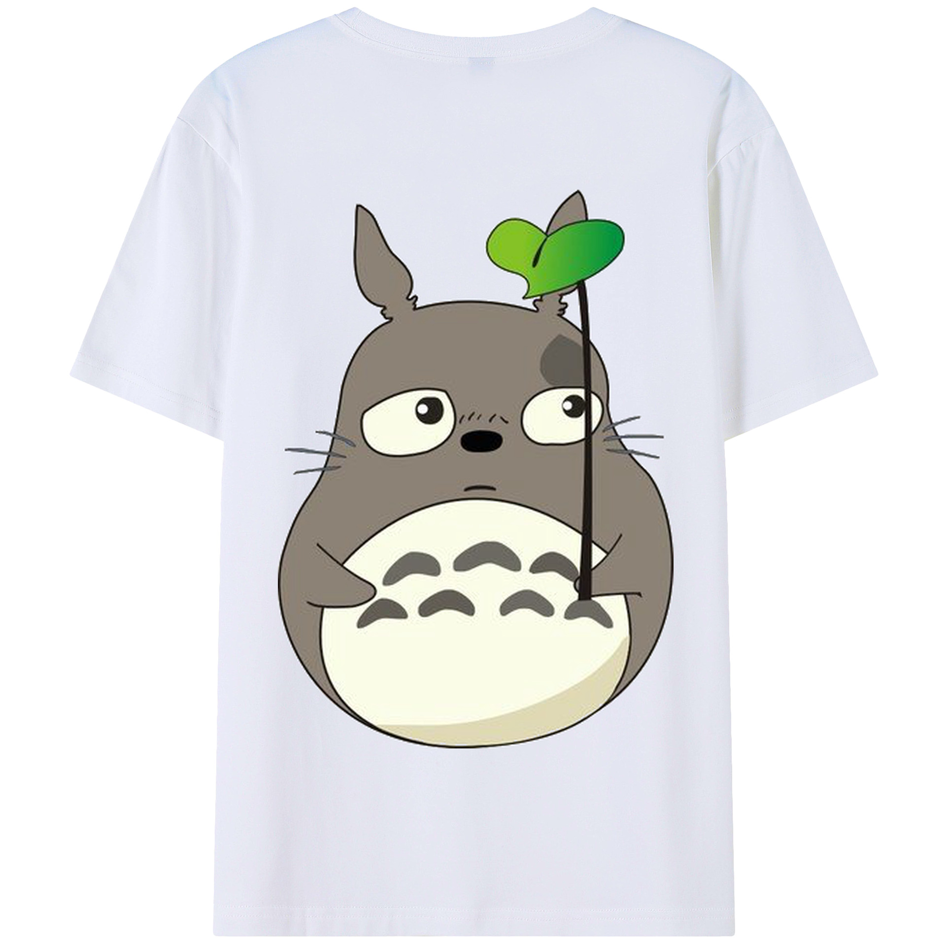となりのトトロ 草壁メイ 草壁サツキ My Neighbor Totoro Satsuki Kusakabe Mei Kusakabe 綿100％半袖Tシャツ（背面プリント）