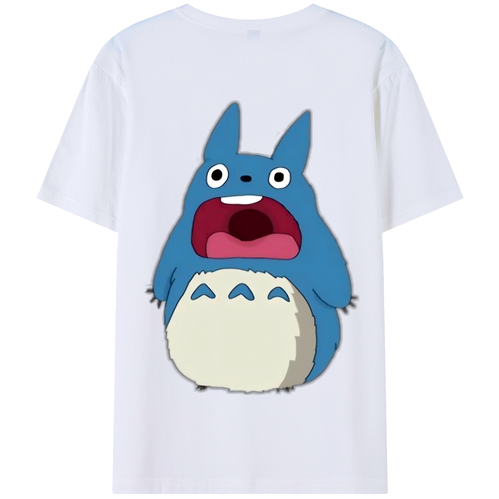 となりのトトロ 草壁メイ 草壁サツキ My Neighbor Totoro Satsuki Kusakabe Mei Kusakabe 綿100％半袖Tシャツ（背面プリント）
