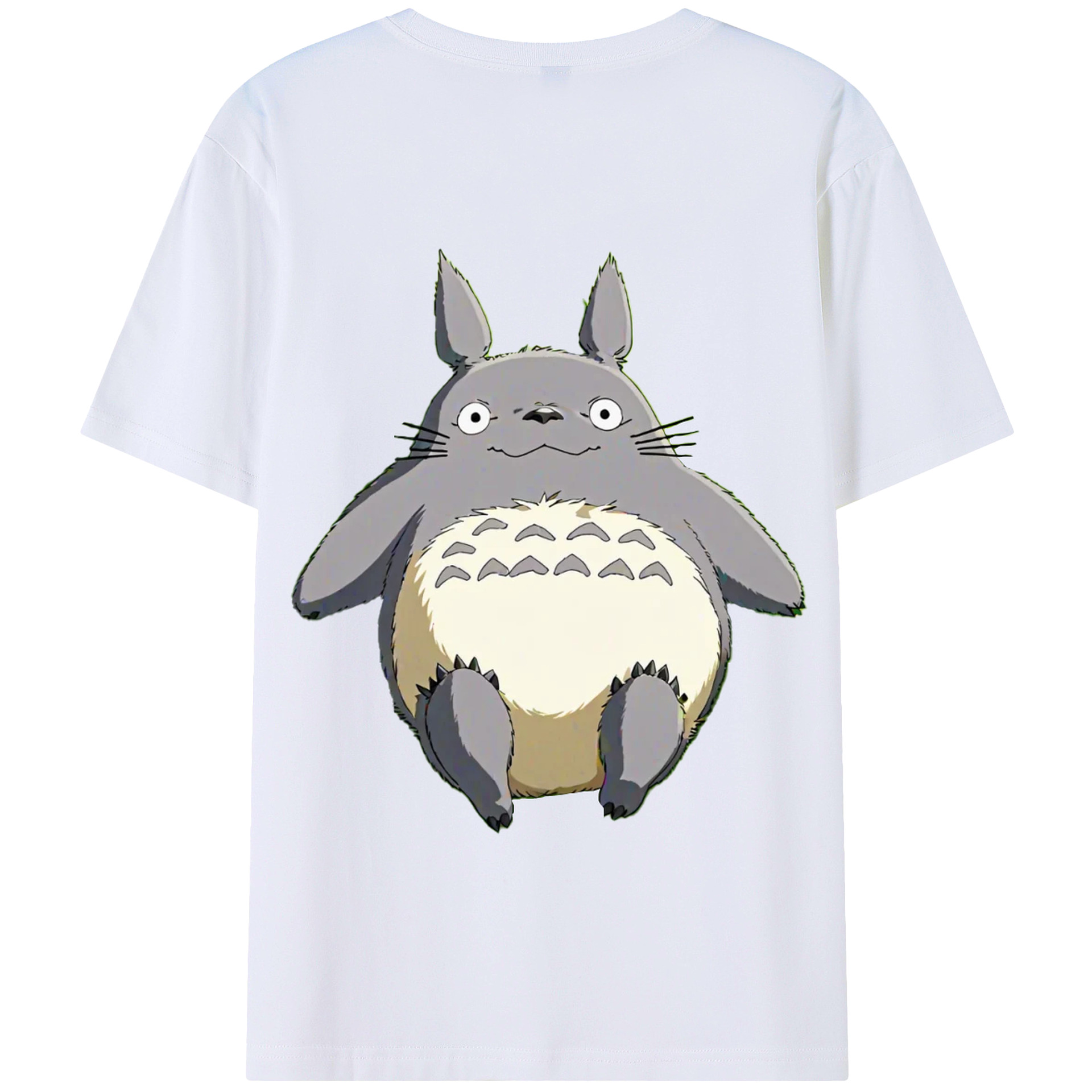 となりのトトロ 草壁メイ 草壁サツキ My Neighbor Totoro Satsuki Kusakabe Mei Kusakabe 綿100％半袖Tシャツ（背面プリント）