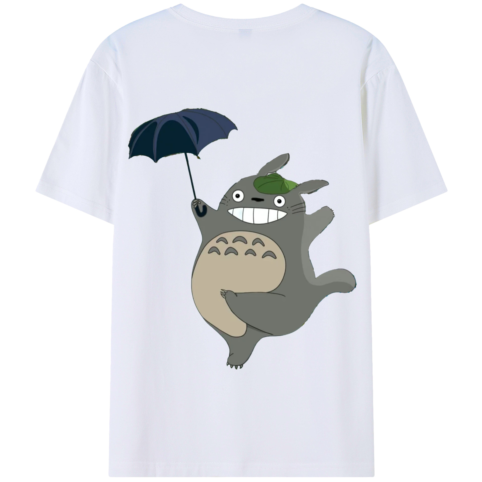 となりのトトロ 草壁メイ 草壁サツキ My Neighbor Totoro Satsuki Kusakabe Mei Kusakabe 綿100％半袖Tシャツ（背面プリント）