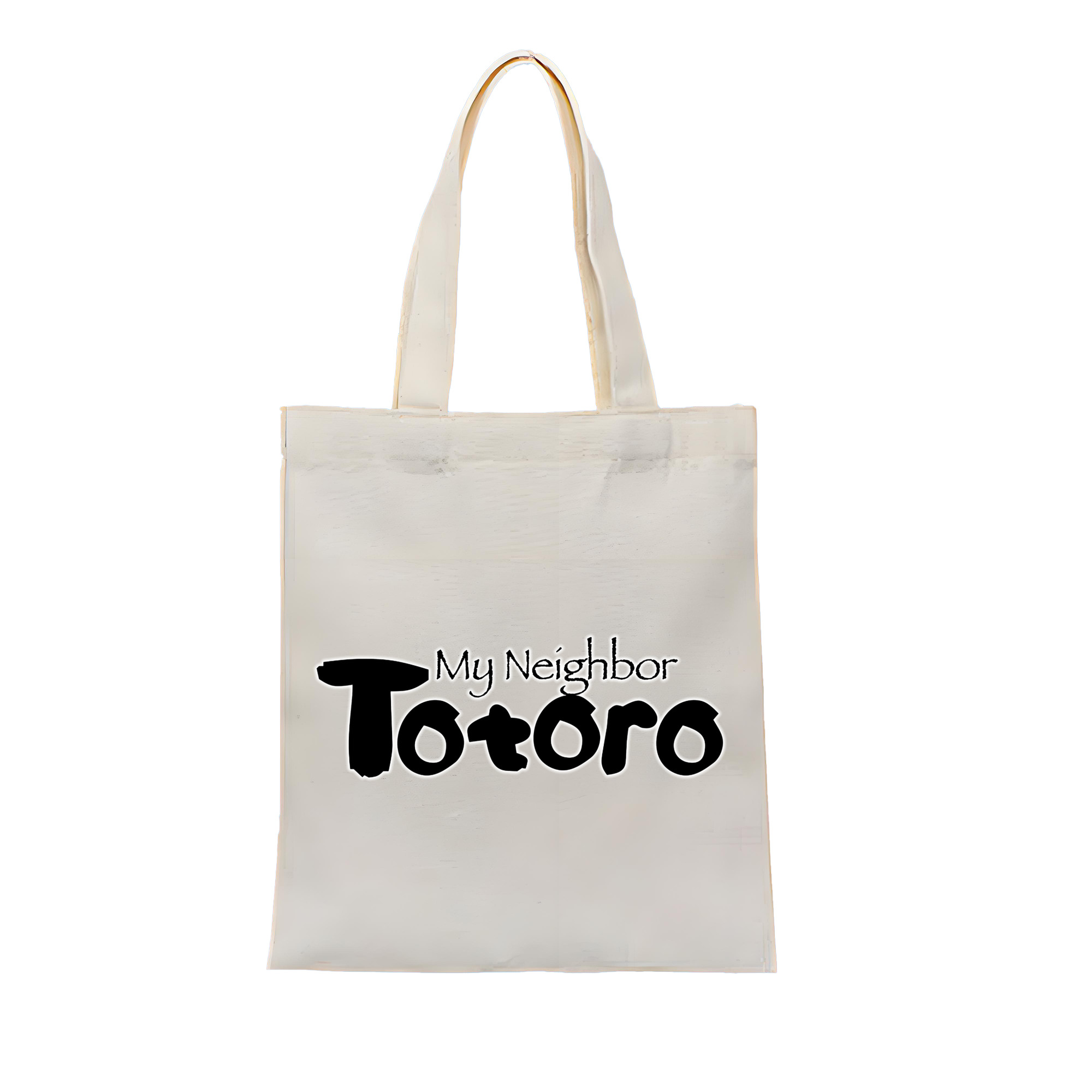 （画像用） となりのトトロ 草壁メイ 草壁サツキ My Neighbor Totoro Satsuki Kusakabe Mei Kusakabe 縦型キャンバス生地手提げバッグ　トートバッグ