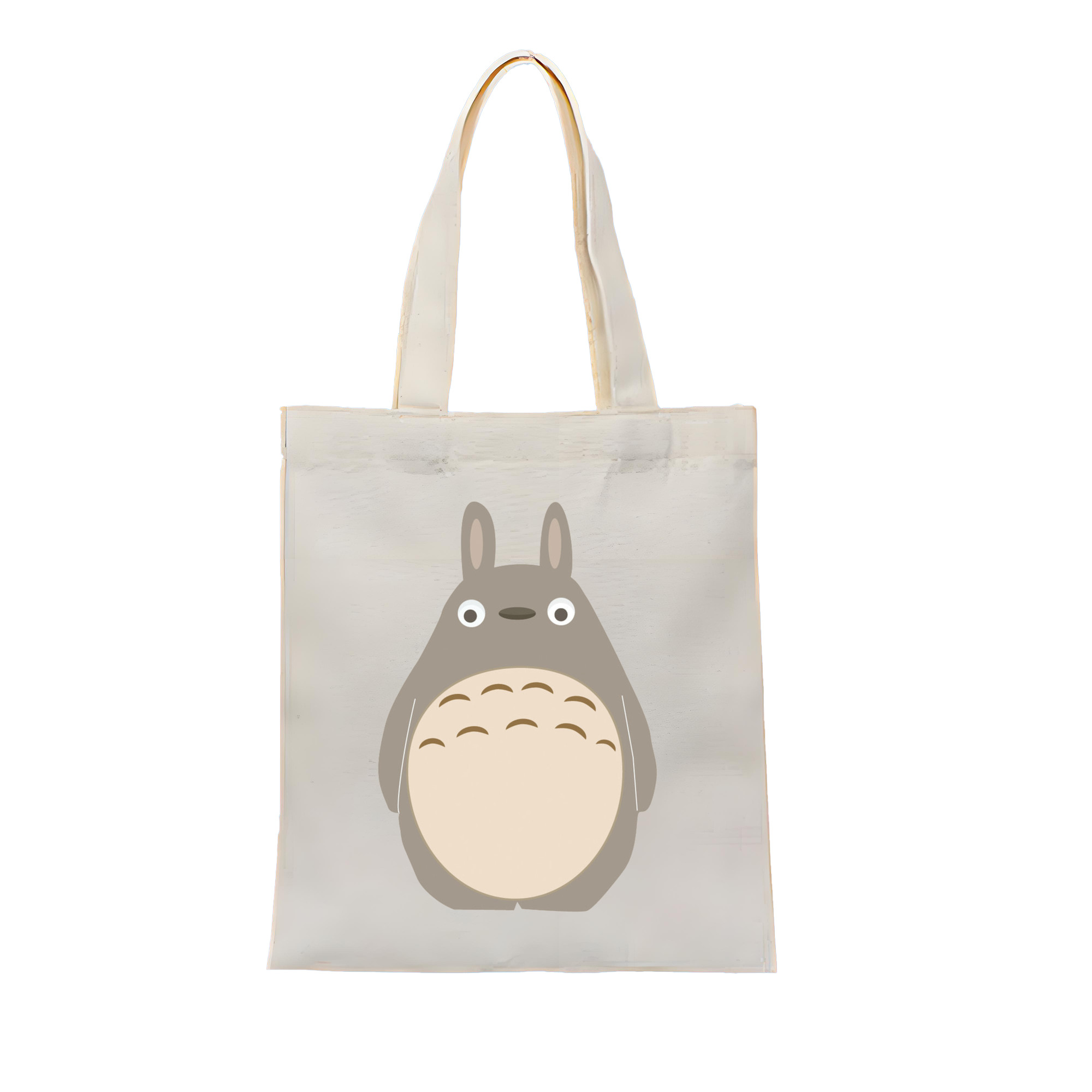 （画像用） となりのトトロ 草壁メイ 草壁サツキ My Neighbor Totoro Satsuki Kusakabe Mei Kusakabe 縦型キャンバス生地手提げバッグ　トートバッグ