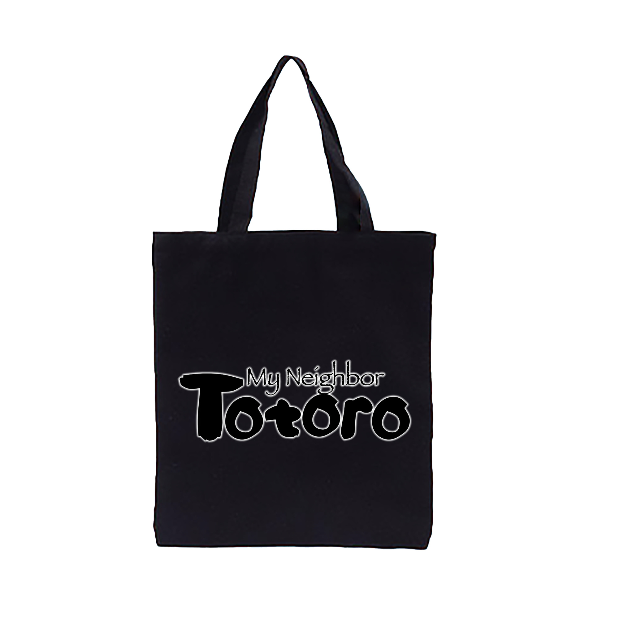 （画像用） となりのトトロ 草壁メイ 草壁サツキ My Neighbor Totoro Satsuki Kusakabe Mei Kusakabe 縦型キャンバス生地手提げバッグ　トートバッグ