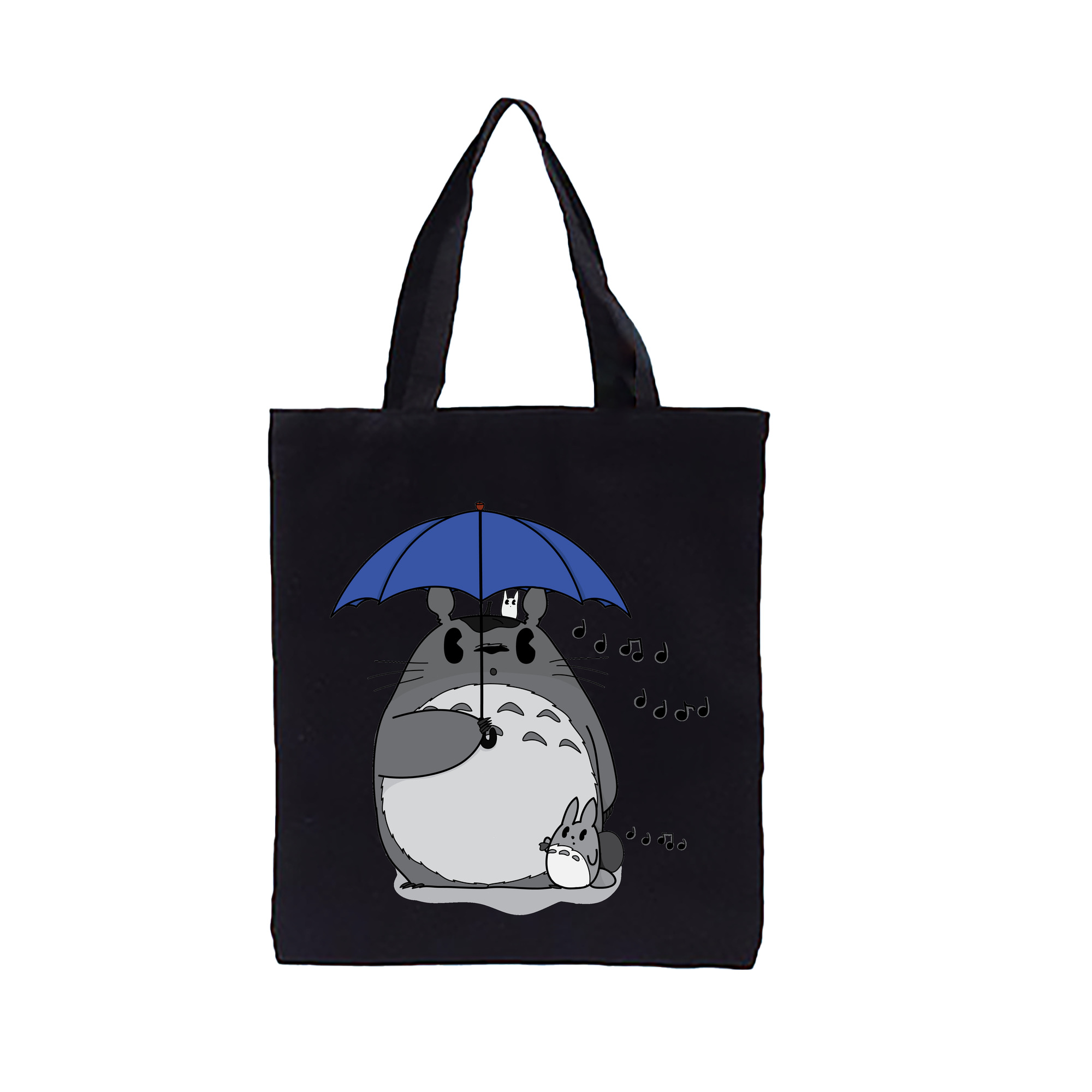 （画像用） となりのトトロ 草壁メイ 草壁サツキ My Neighbor Totoro Satsuki Kusakabe Mei Kusakabe 縦型キャンバス生地手提げバッグ　トートバッグ