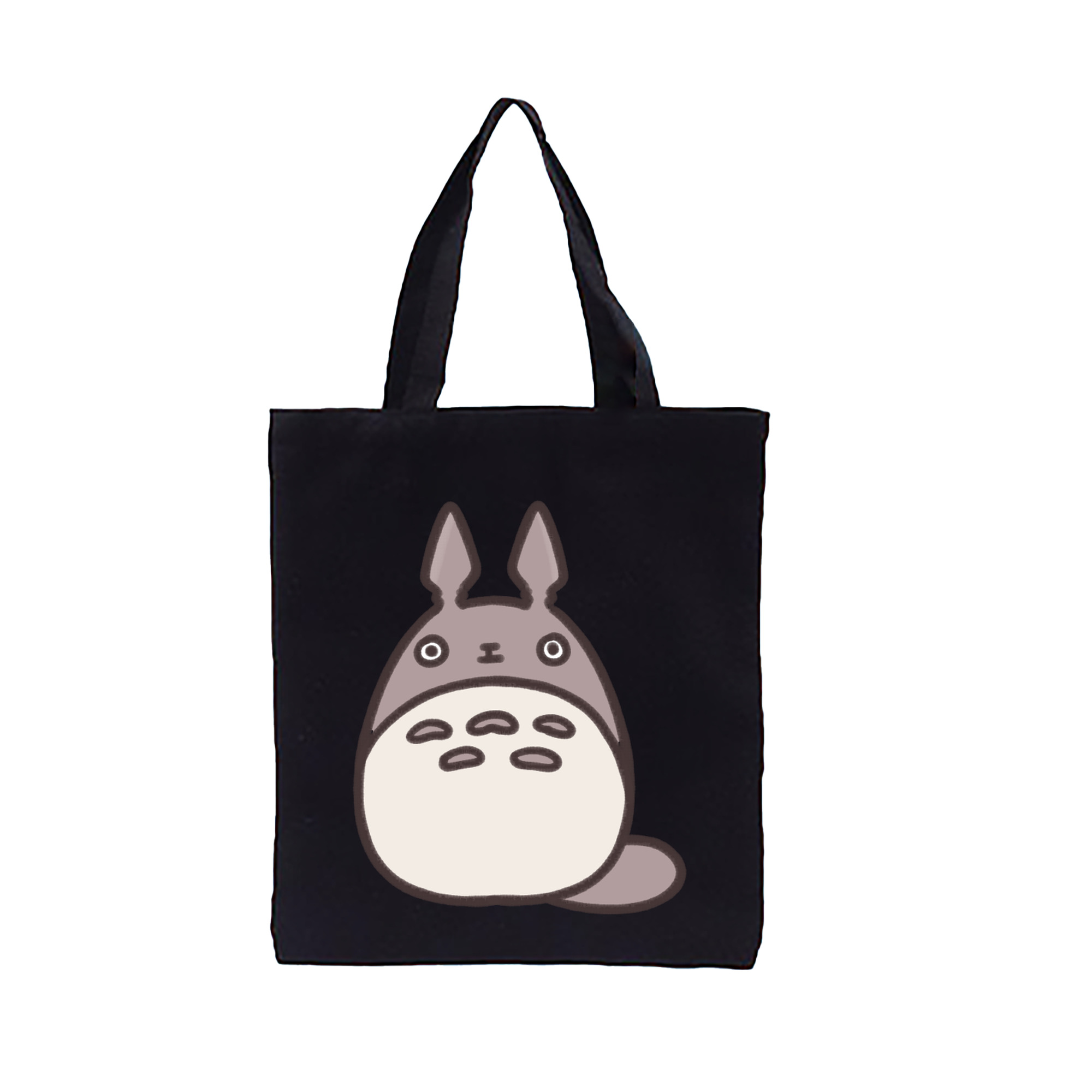 （画像用） となりのトトロ 草壁メイ 草壁サツキ My Neighbor Totoro Satsuki Kusakabe Mei Kusakabe 縦型キャンバス生地手提げバッグ　トートバッグ