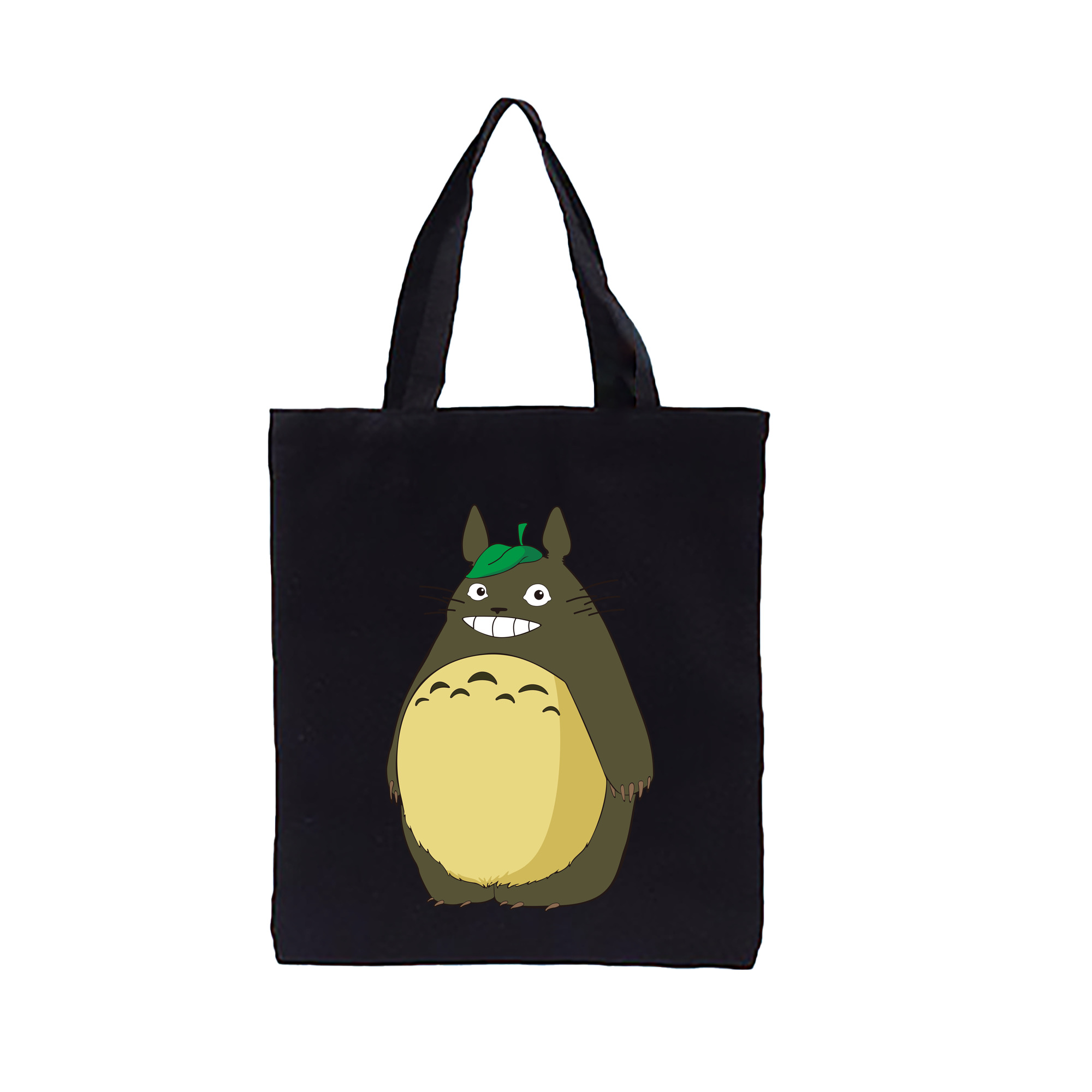 （画像用） となりのトトロ 草壁メイ 草壁サツキ My Neighbor Totoro Satsuki Kusakabe Mei Kusakabe 縦型キャンバス生地手提げバッグ　トートバッグ