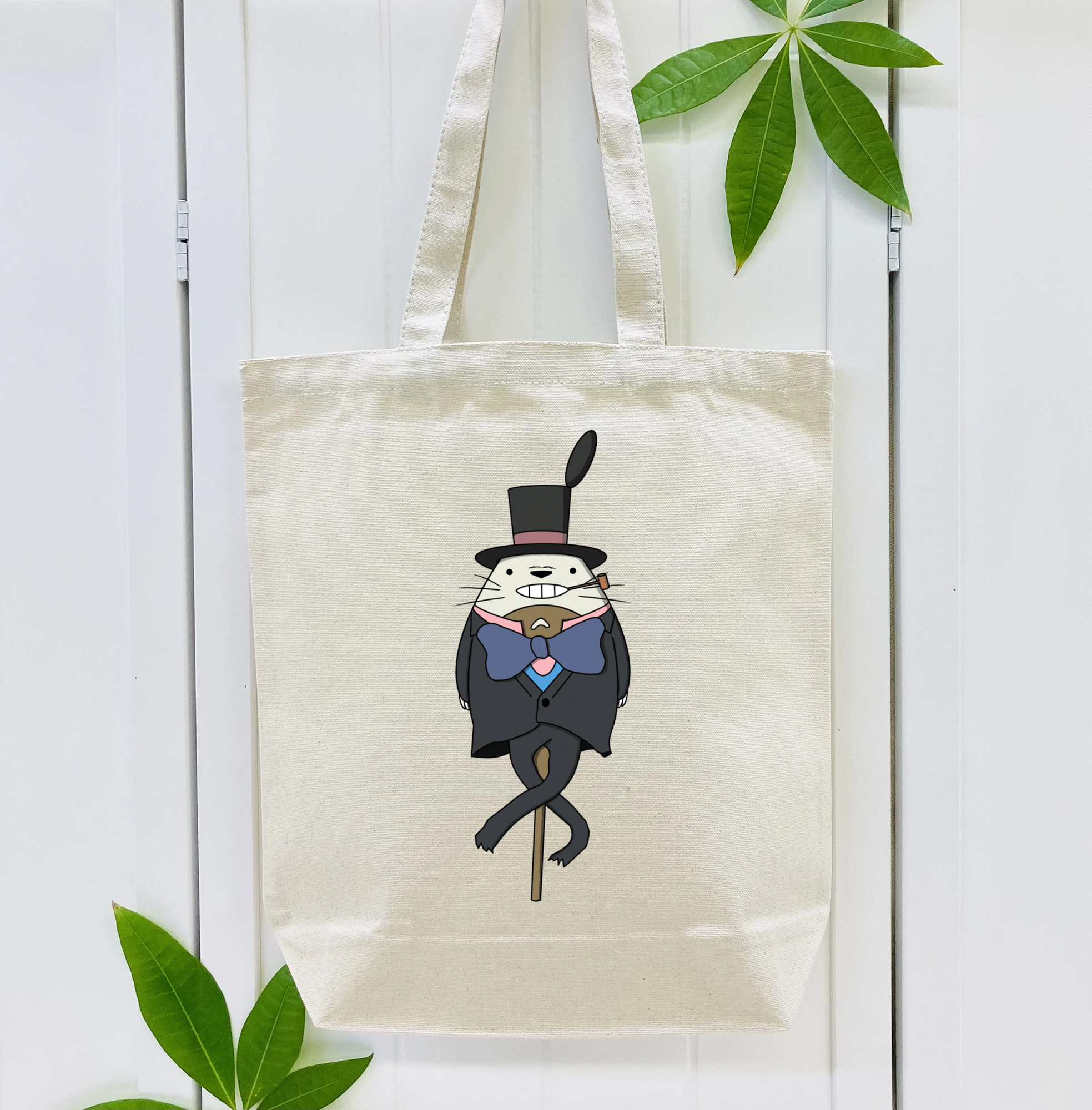 となりのトトロ 草壁メイ 草壁サツキ My Neighbor Totoro Satsuki Kusakabe Mei Kusakabe 縦型キャンバス生地手提げバッグ　トートバッグ