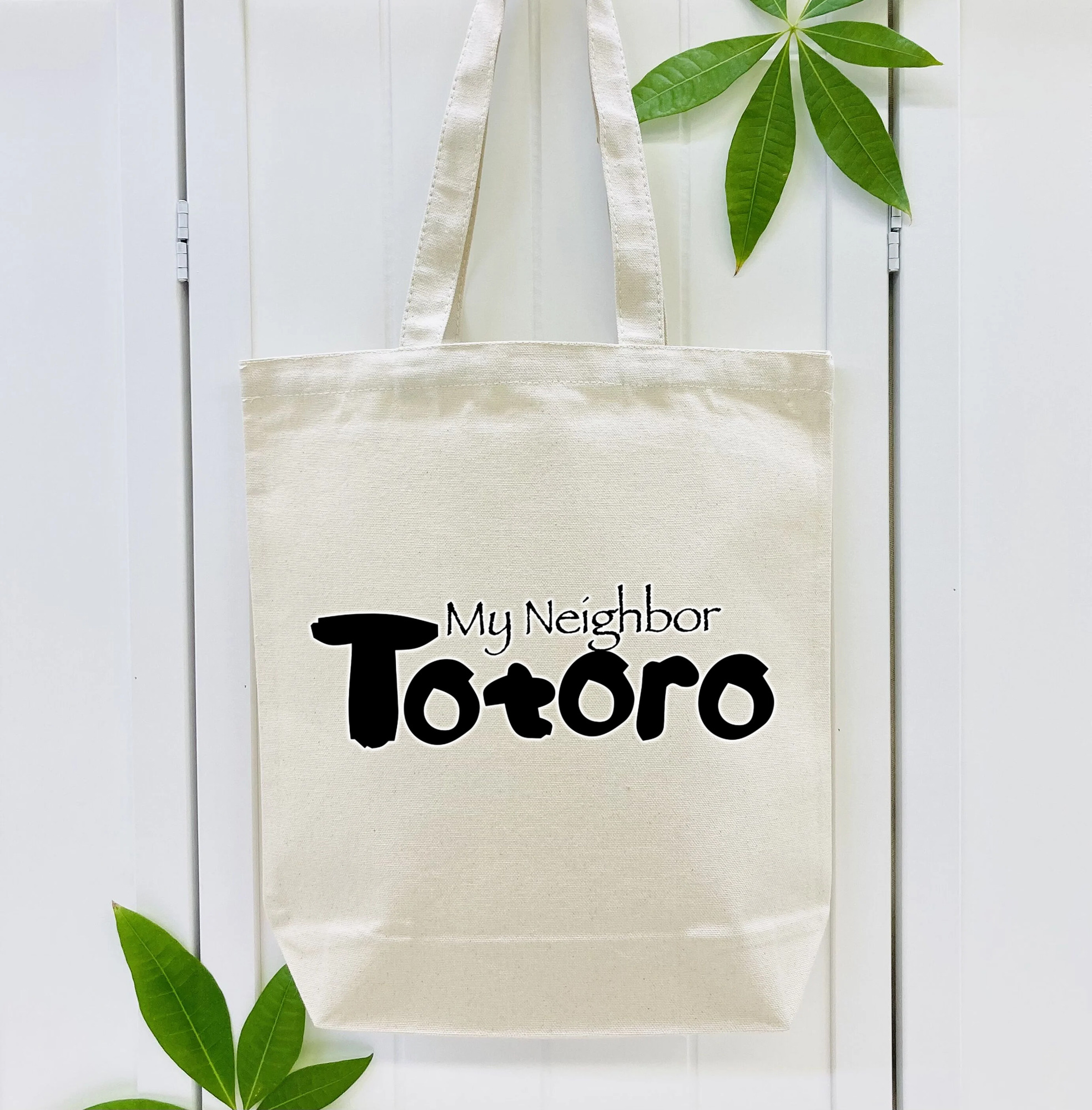 となりのトトロ 草壁メイ 草壁サツキ My Neighbor Totoro Satsuki Kusakabe Mei Kusakabe 縦型キャンバス生地手提げバッグ　トートバッグ