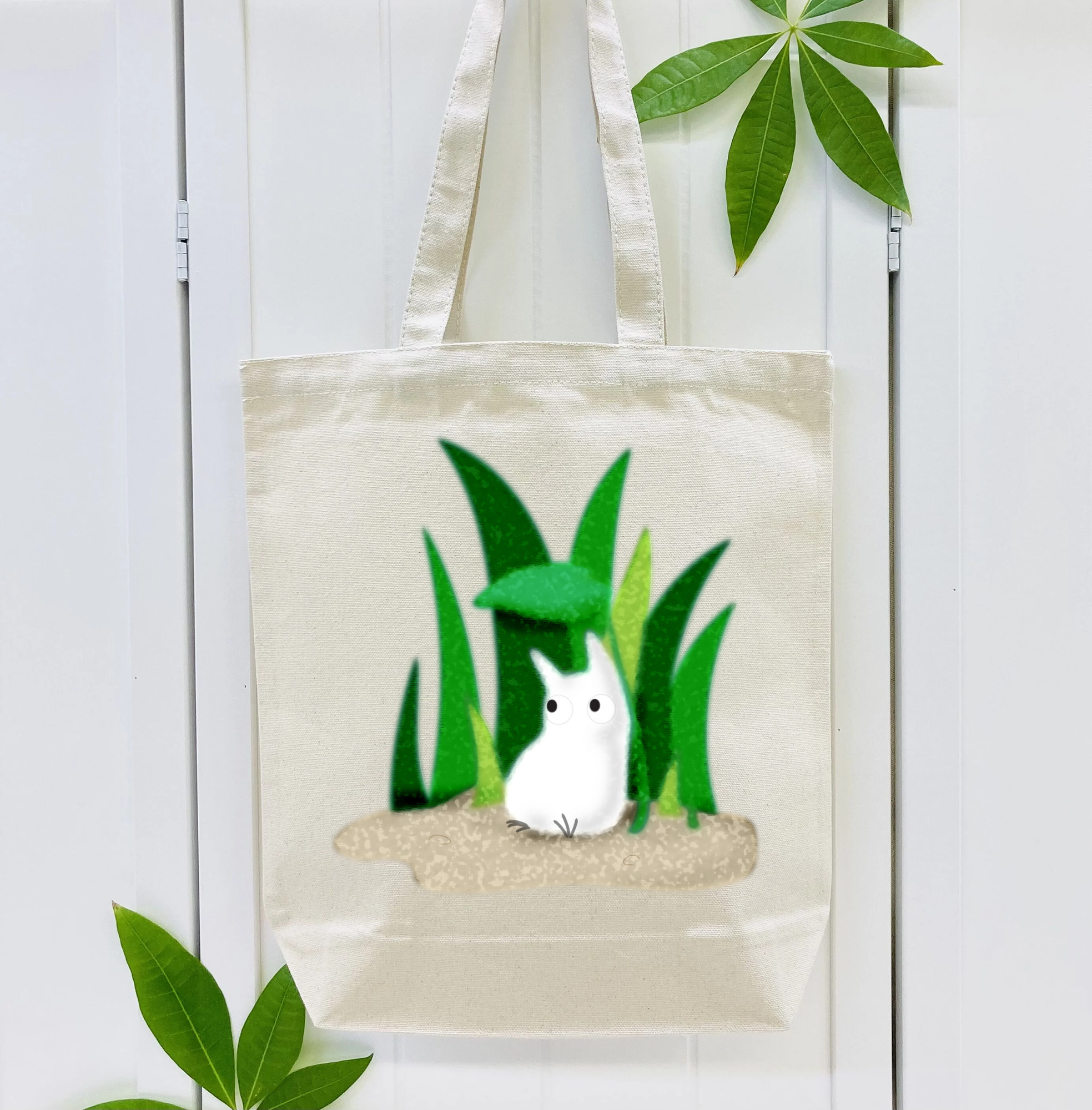 となりのトトロ 草壁メイ 草壁サツキ My Neighbor Totoro Satsuki Kusakabe Mei Kusakabe 縦型キャンバス生地手提げバッグ　トートバッグ
