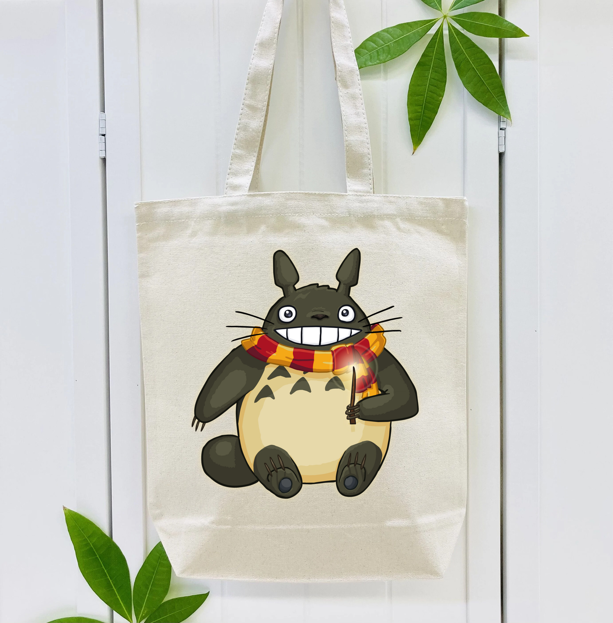 となりのトトロ 草壁メイ 草壁サツキ My Neighbor Totoro Satsuki Kusakabe Mei Kusakabe 縦型キャンバス生地手提げバッグ　トートバッグ