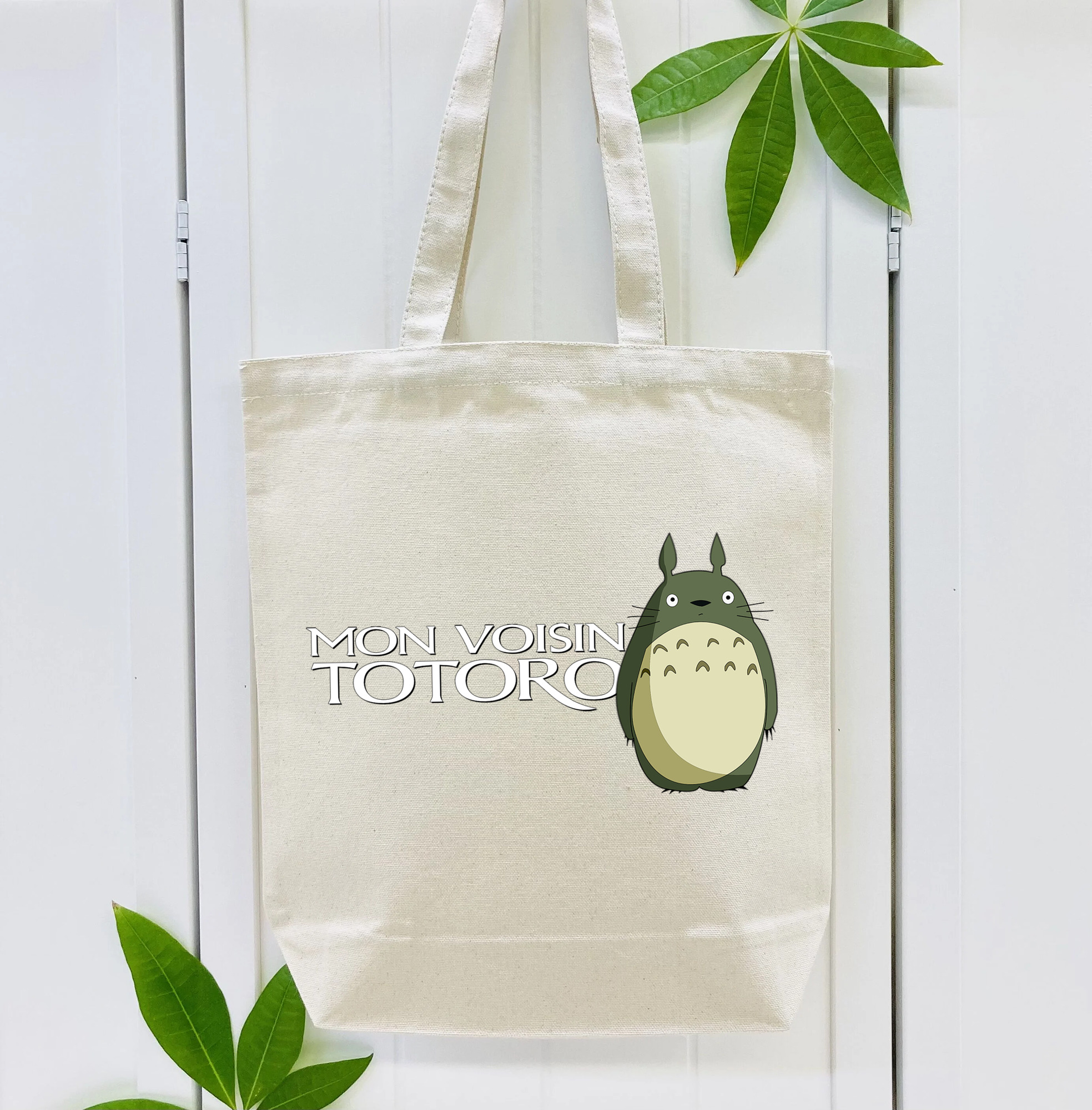 となりのトトロ 草壁メイ 草壁サツキ My Neighbor Totoro Satsuki Kusakabe Mei Kusakabe 縦型キャンバス生地手提げバッグ　トートバッグ