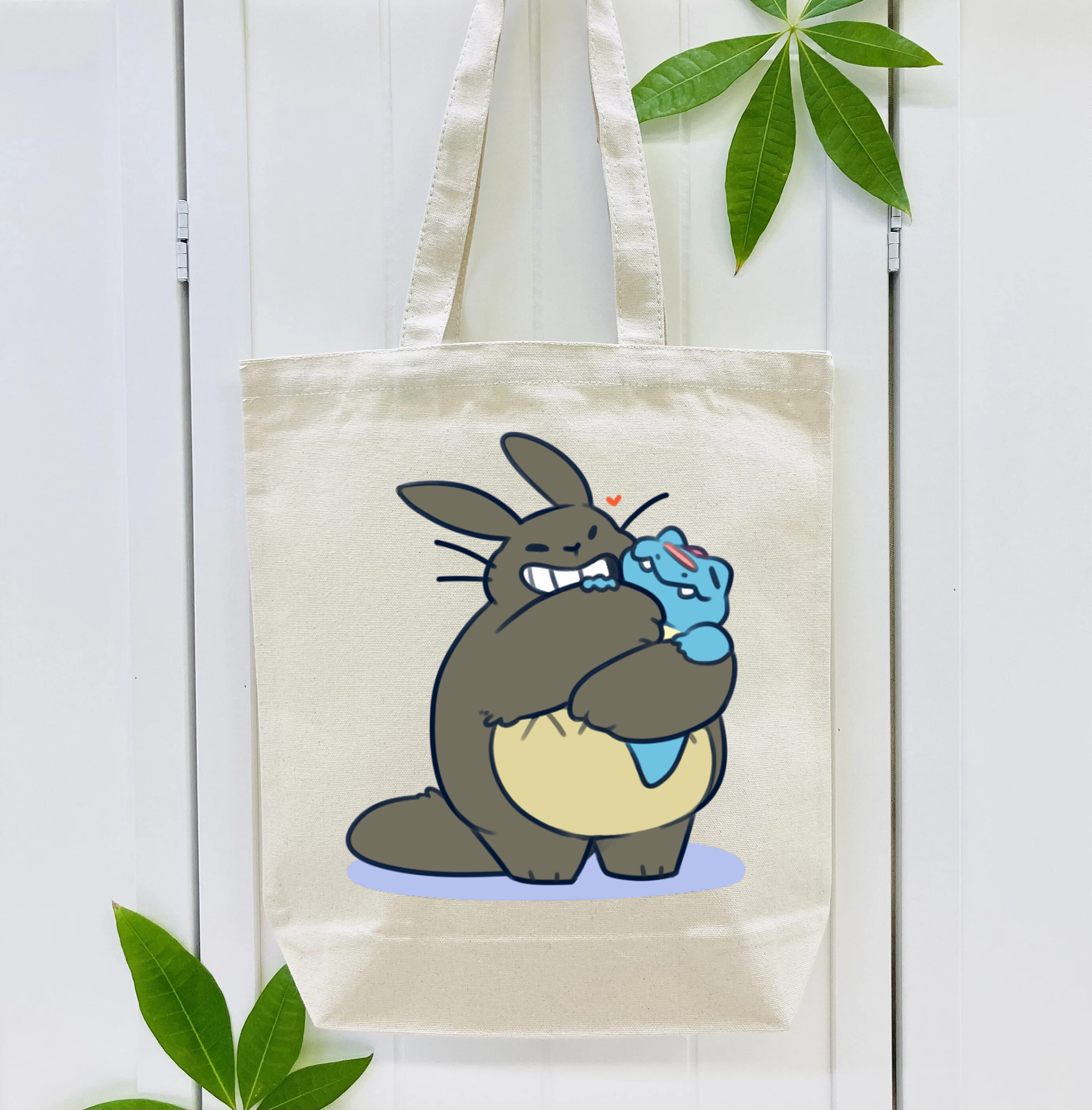 となりのトトロ 草壁メイ 草壁サツキ My Neighbor Totoro Satsuki Kusakabe Mei Kusakabe 縦型キャンバス生地手提げバッグ　トートバッグ