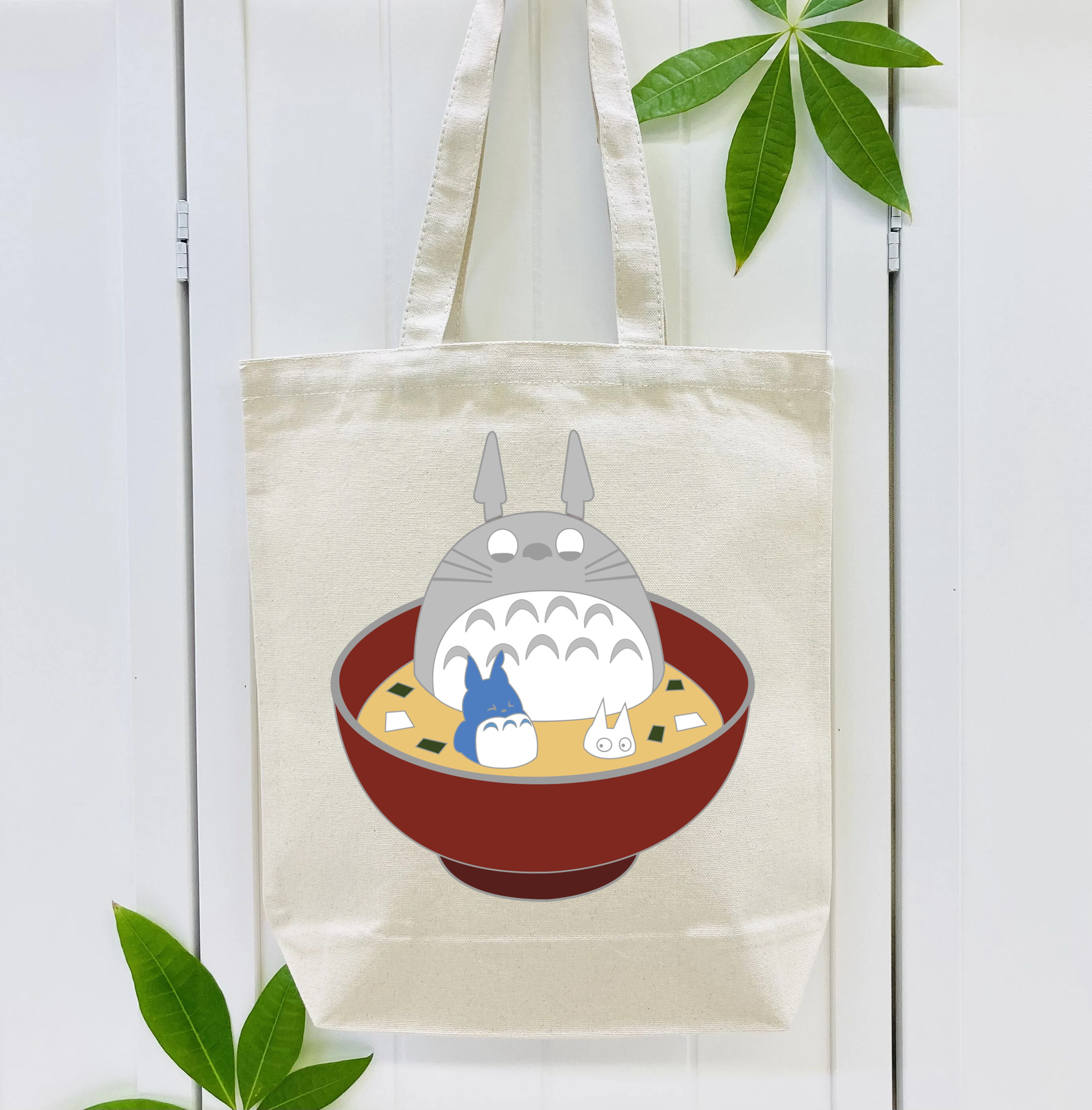 となりのトトロ 草壁メイ 草壁サツキ My Neighbor Totoro Satsuki Kusakabe Mei Kusakabe 縦型キャンバス生地手提げバッグ　トートバッグ