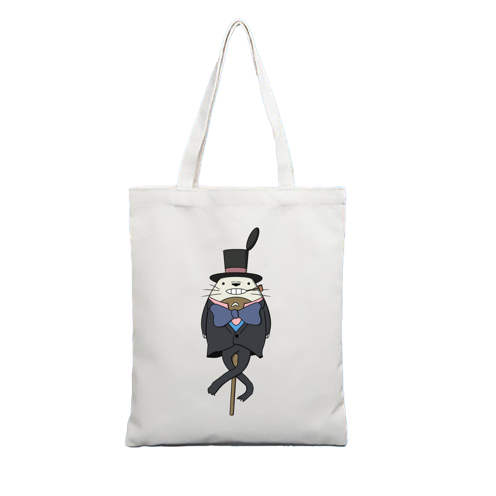 （画像用） となりのトトロ 草壁メイ 草壁サツキ My Neighbor Totoro Satsuki Kusakabe Mei Kusakabe 縦型キャンバス生地手提げバッグ　トートバッグ