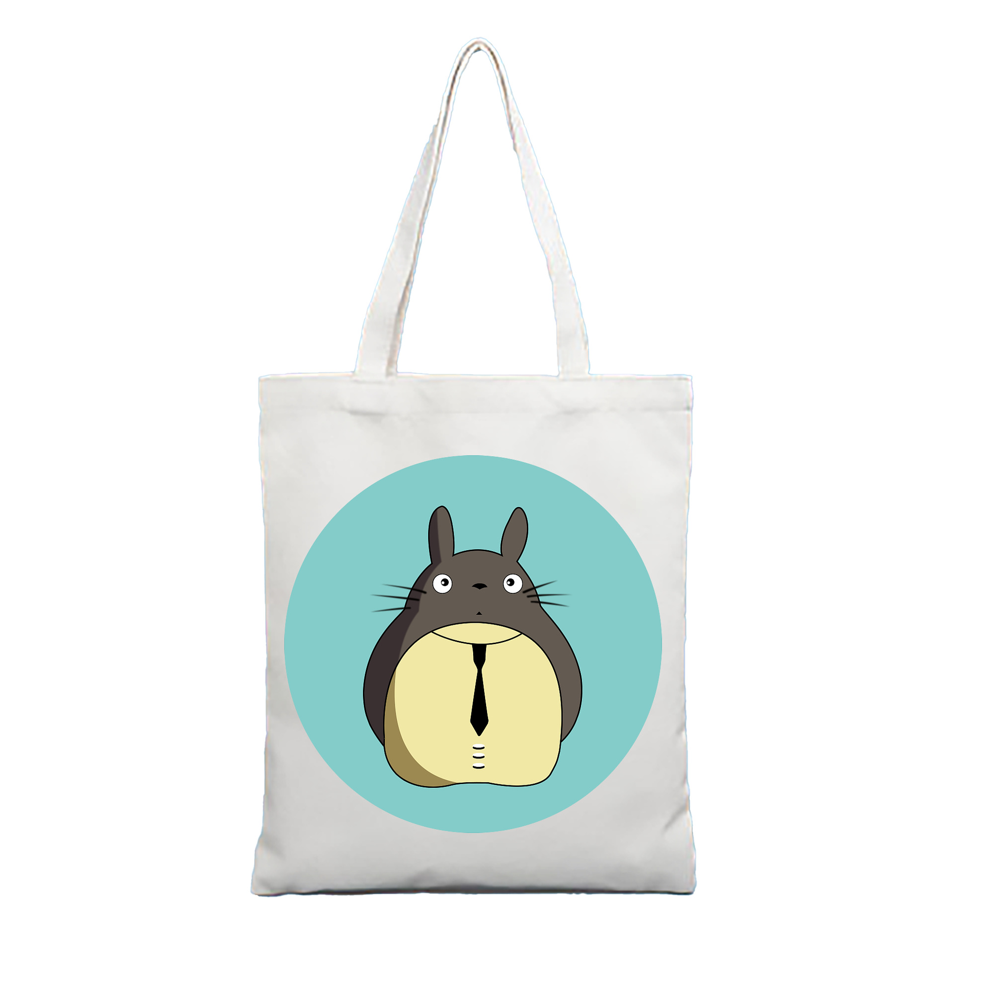 （画像用） となりのトトロ 草壁メイ 草壁サツキ My Neighbor Totoro Satsuki Kusakabe Mei Kusakabe 縦型キャンバス生地手提げバッグ　トートバッグ