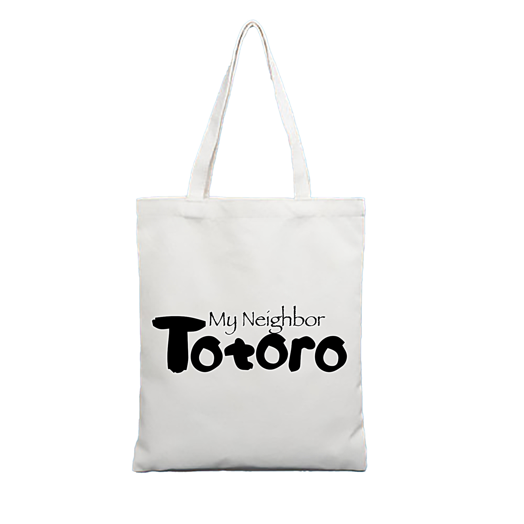 （画像用） となりのトトロ 草壁メイ 草壁サツキ My Neighbor Totoro Satsuki Kusakabe Mei Kusakabe 縦型キャンバス生地手提げバッグ　トートバッグ