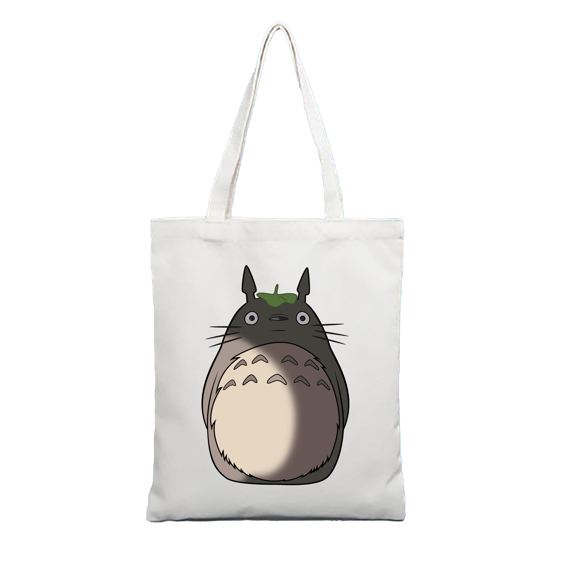 （画像用） となりのトトロ 草壁メイ 草壁サツキ My Neighbor Totoro Satsuki Kusakabe Mei Kusakabe 縦型キャンバス生地手提げバッグ　トートバッグ