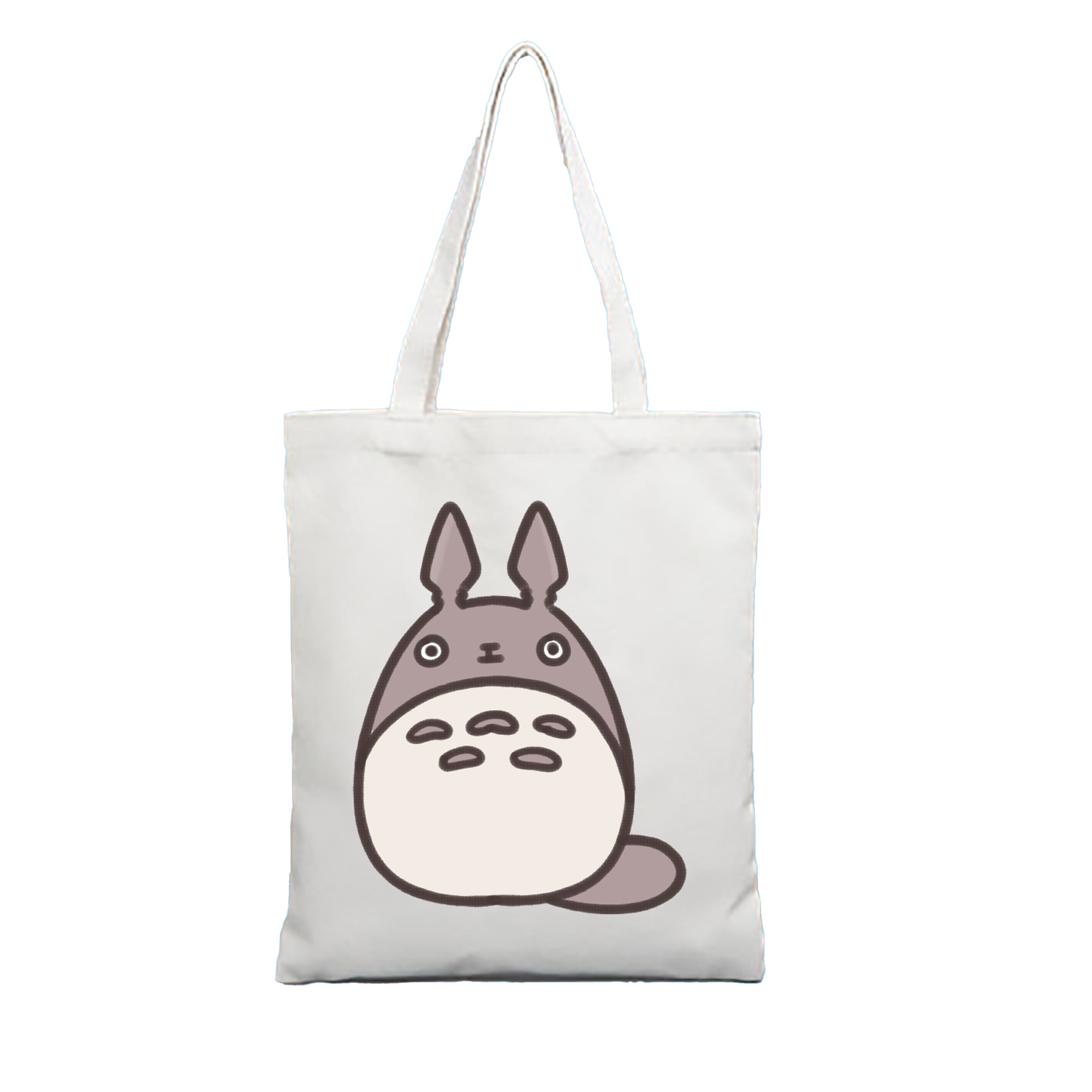 （画像用） となりのトトロ 草壁メイ 草壁サツキ My Neighbor Totoro Satsuki Kusakabe Mei Kusakabe 縦型キャンバス生地手提げバッグ　トートバッグ