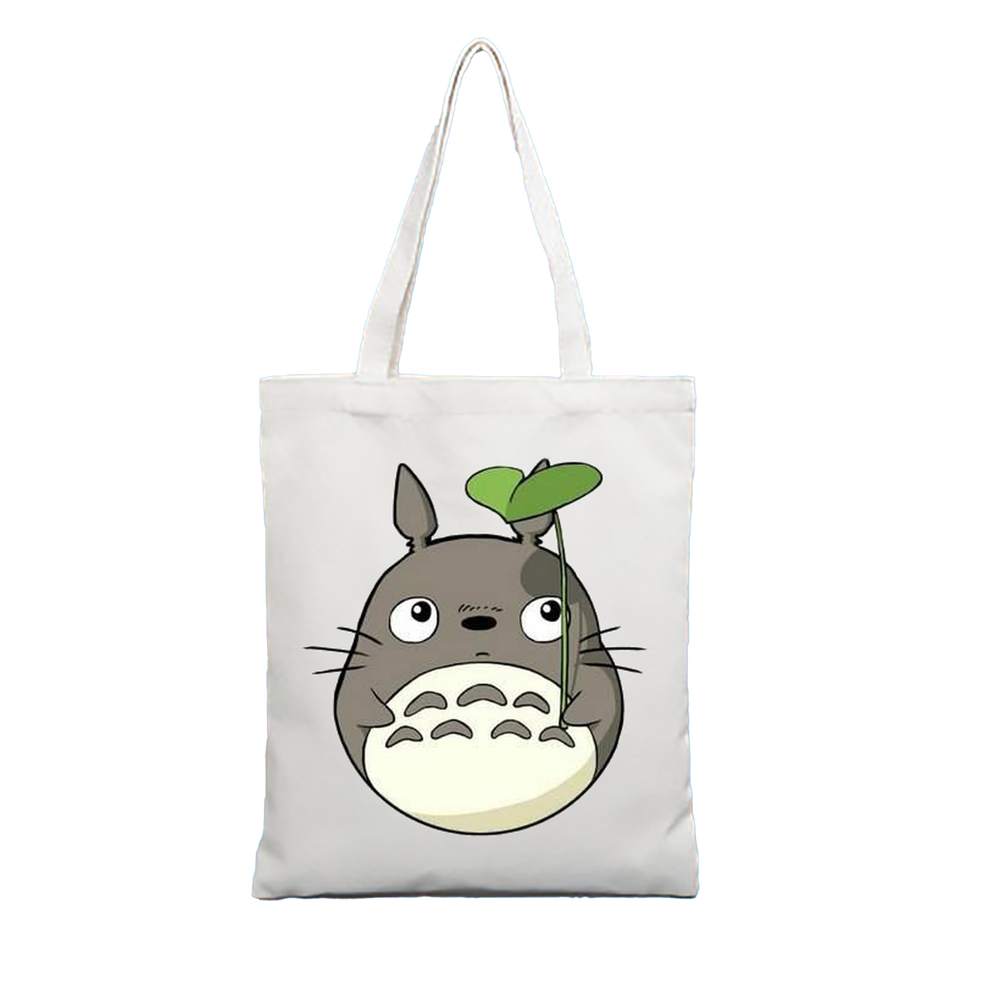 （画像用） となりのトトロ 草壁メイ 草壁サツキ My Neighbor Totoro Satsuki Kusakabe Mei Kusakabe 縦型キャンバス生地手提げバッグ　トートバッグ