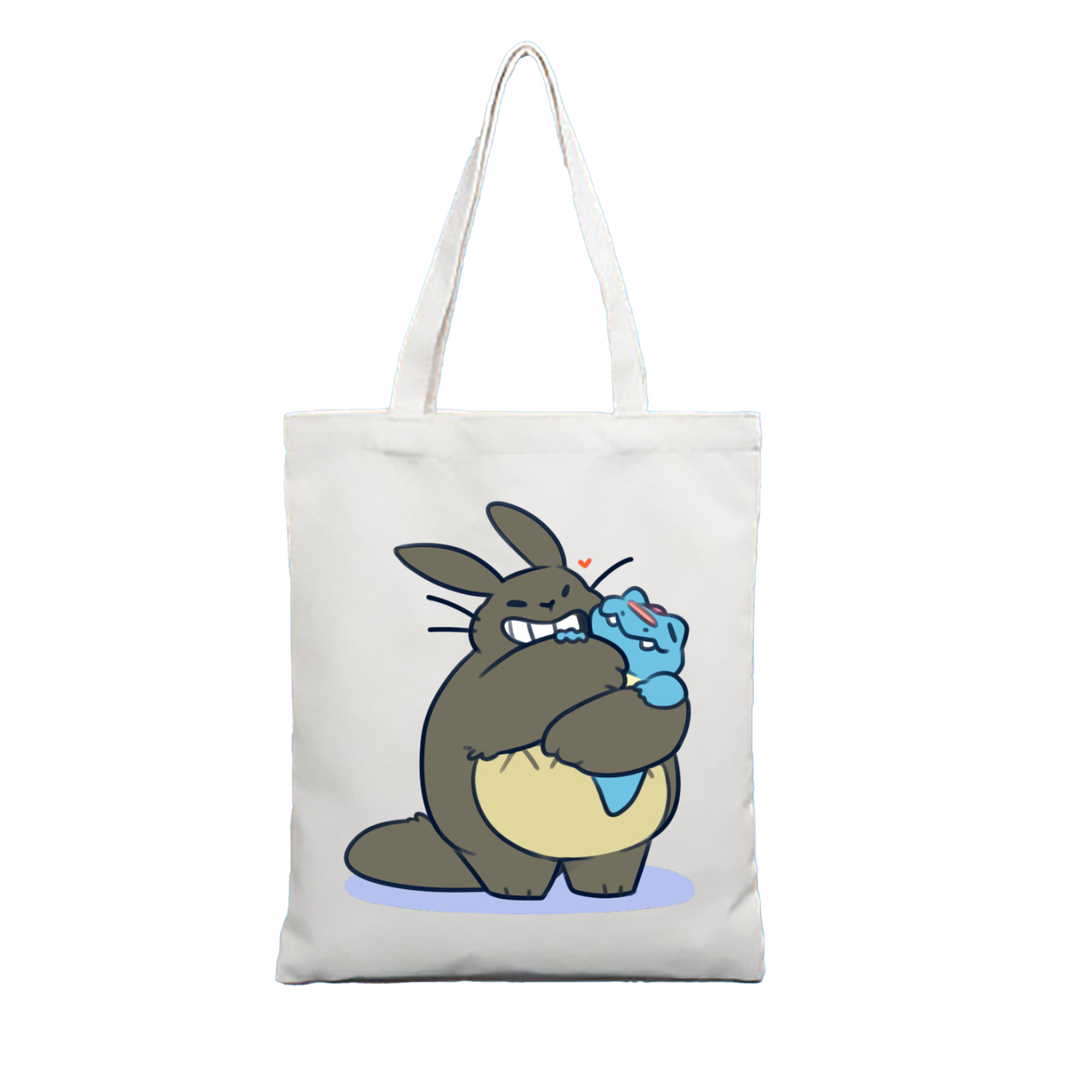 （画像用） となりのトトロ 草壁メイ 草壁サツキ My Neighbor Totoro Satsuki Kusakabe Mei Kusakabe 縦型キャンバス生地手提げバッグ　トートバッグ