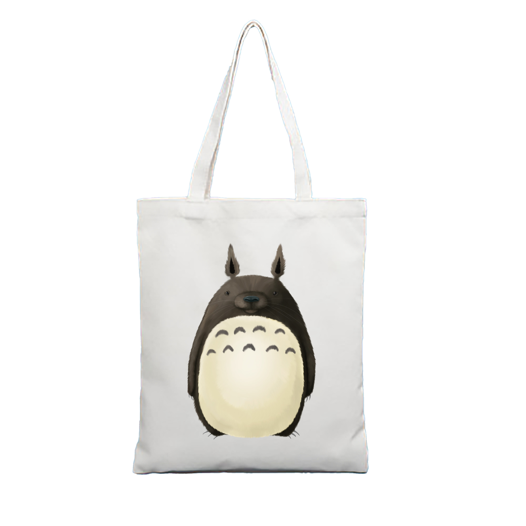 （画像用） となりのトトロ 草壁メイ 草壁サツキ My Neighbor Totoro Satsuki Kusakabe Mei Kusakabe 縦型キャンバス生地手提げバッグ　トートバッグ
