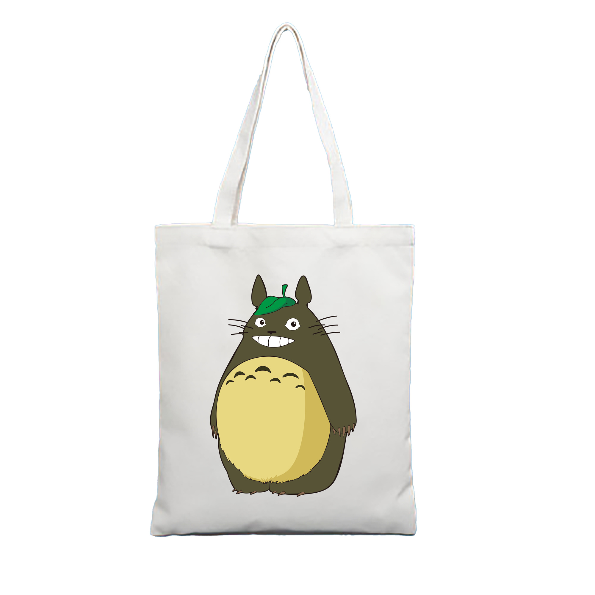 （画像用） となりのトトロ 草壁メイ 草壁サツキ My Neighbor Totoro Satsuki Kusakabe Mei Kusakabe 縦型キャンバス生地手提げバッグ　トートバッグ