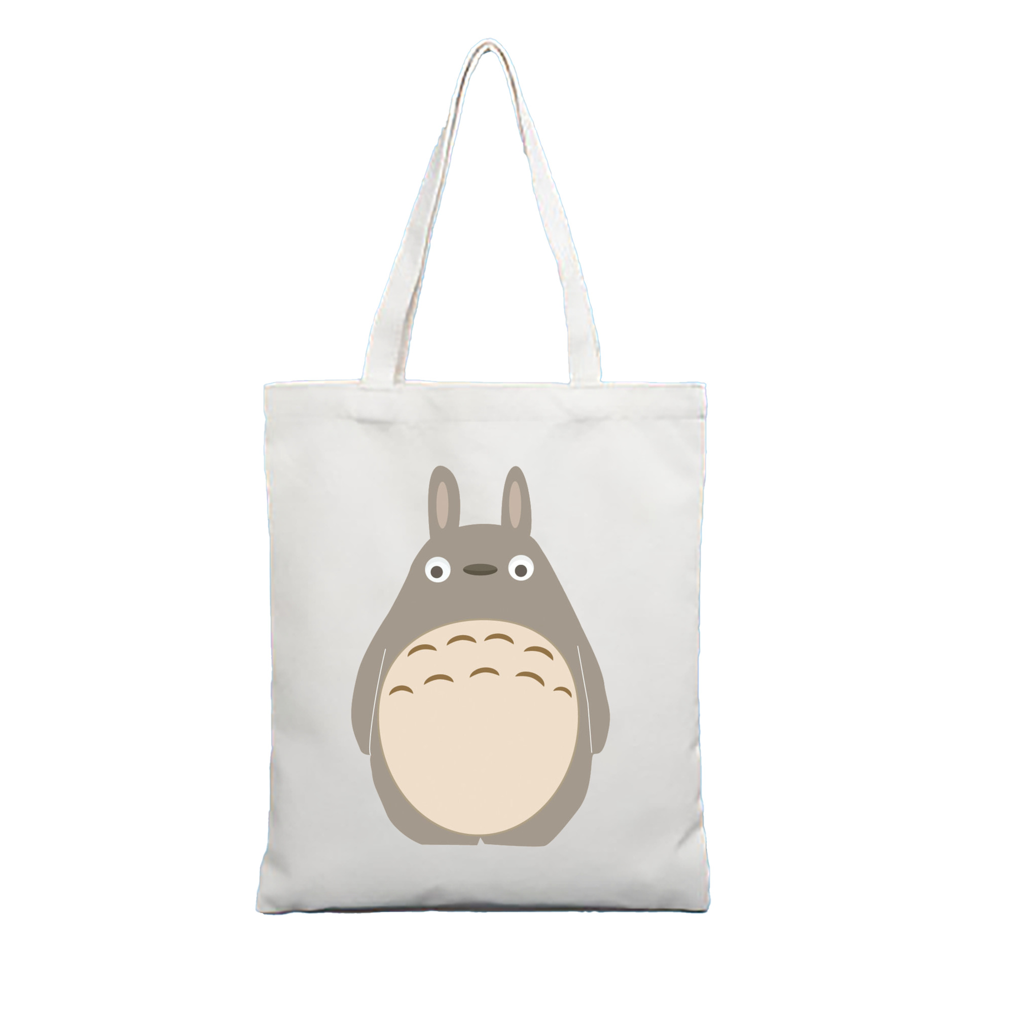 （画像用） となりのトトロ 草壁メイ 草壁サツキ My Neighbor Totoro Satsuki Kusakabe Mei Kusakabe 縦型キャンバス生地手提げバッグ　トートバッグ