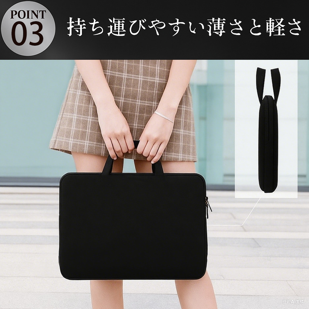 となりのトトロ 草壁メイ 草壁サツキ My Neighbor Totoro Satsuki Kusakabe Mei Kusakabe 手提げノートパソコンバッグ