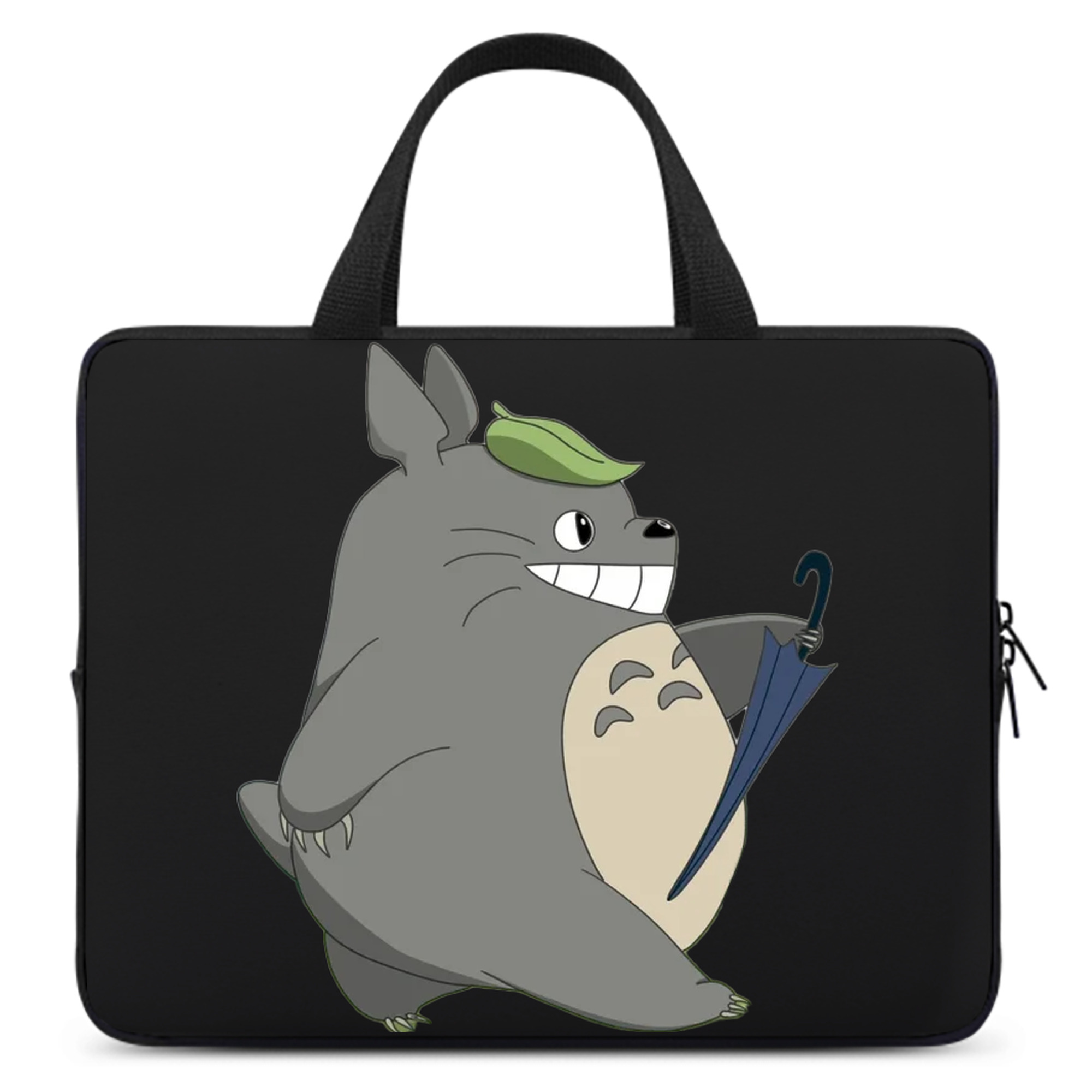 （画像用） となりのトトロ 草壁メイ 草壁サツキ My Neighbor Totoro Satsuki Kusakabe Mei Kusakabe 手提げノートパソコンバッグ