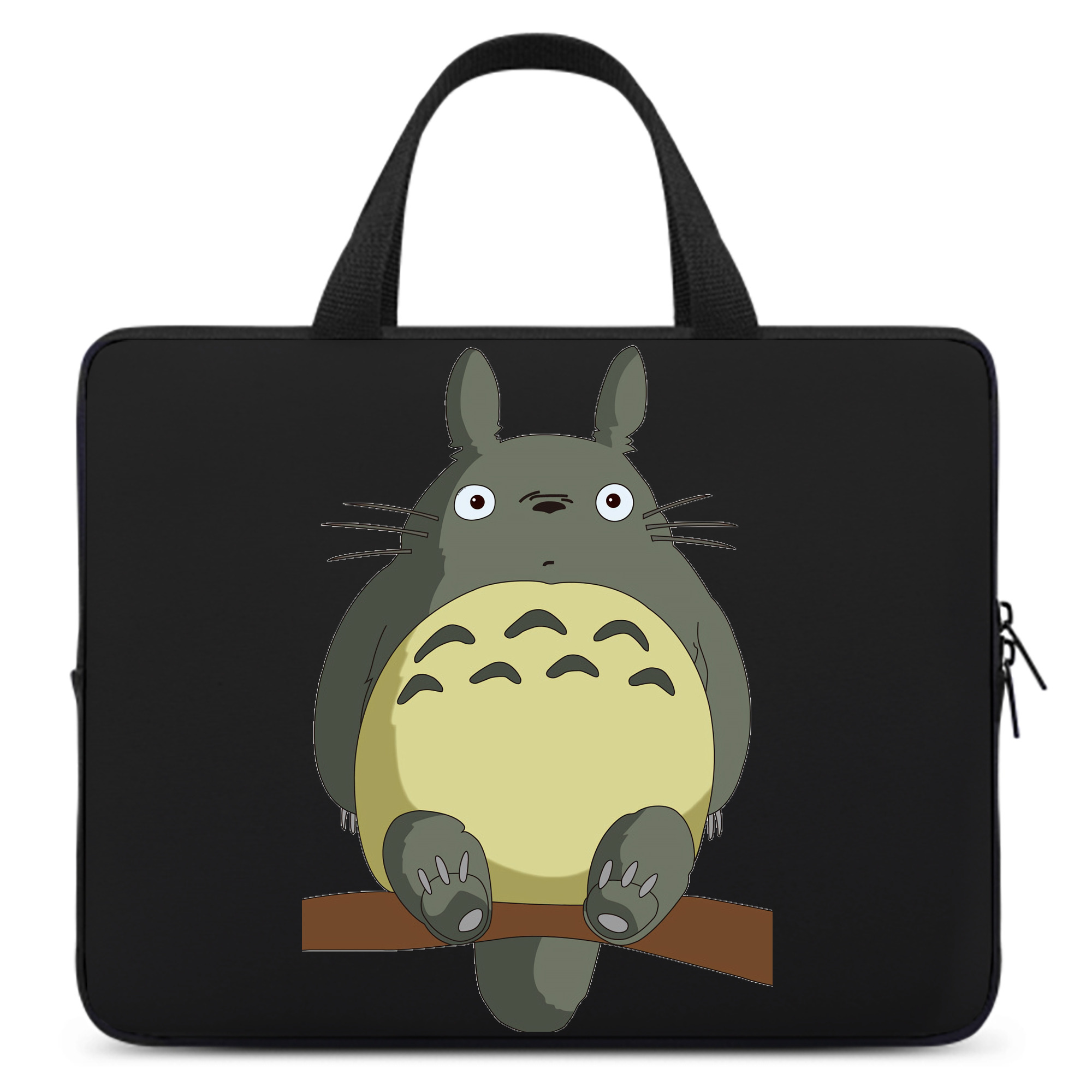 （画像用） となりのトトロ 草壁メイ 草壁サツキ My Neighbor Totoro Satsuki Kusakabe Mei Kusakabe 手提げノートパソコンバッグ