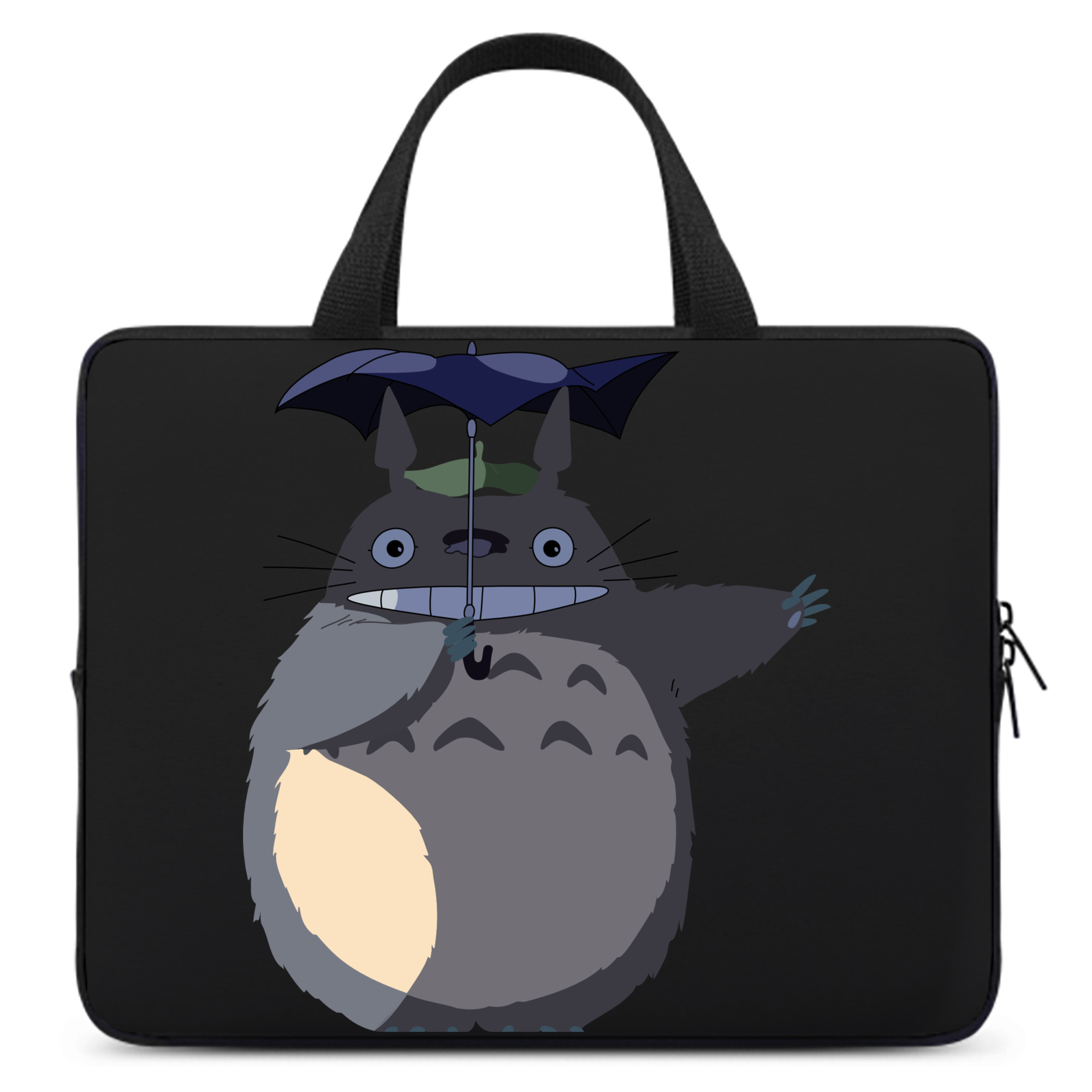 （画像用） となりのトトロ 草壁メイ 草壁サツキ My Neighbor Totoro Satsuki Kusakabe Mei Kusakabe 手提げノートパソコンバッグ