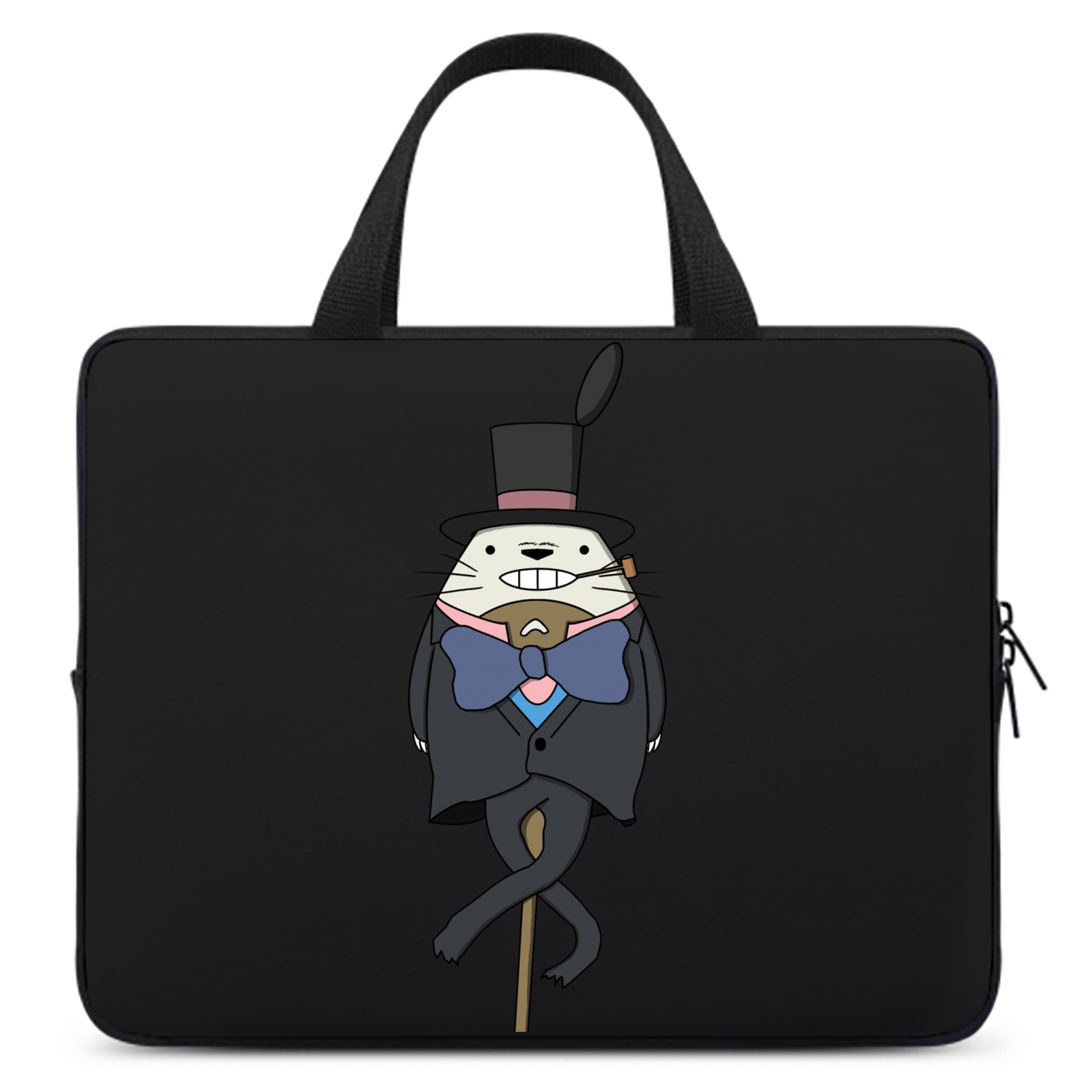 （画像用） となりのトトロ 草壁メイ 草壁サツキ My Neighbor Totoro Satsuki Kusakabe Mei Kusakabe 手提げノートパソコンバッグ