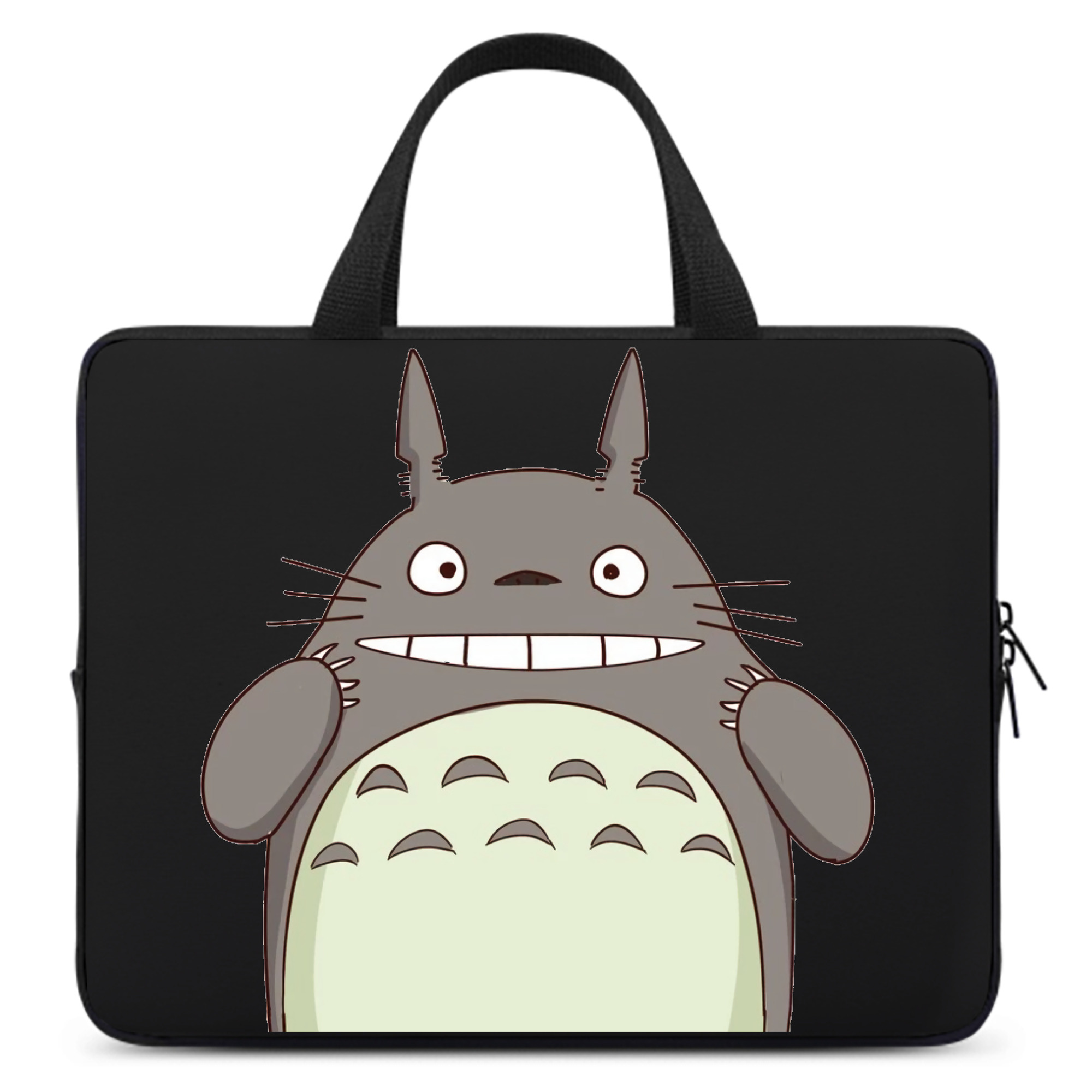 （画像用） となりのトトロ 草壁メイ 草壁サツキ My Neighbor Totoro Satsuki Kusakabe Mei Kusakabe 手提げノートパソコンバッグ