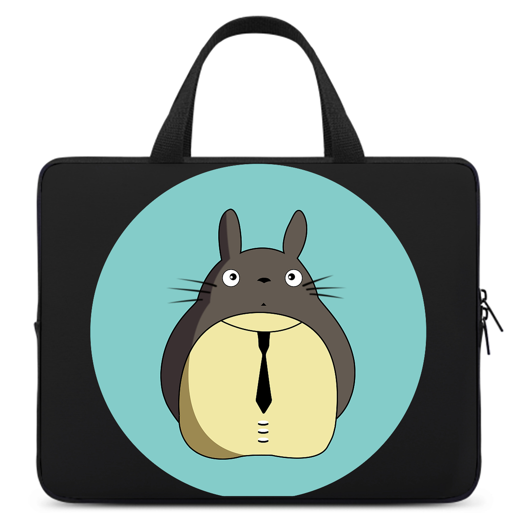 （画像用） となりのトトロ 草壁メイ 草壁サツキ My Neighbor Totoro Satsuki Kusakabe Mei Kusakabe 手提げノートパソコンバッグ