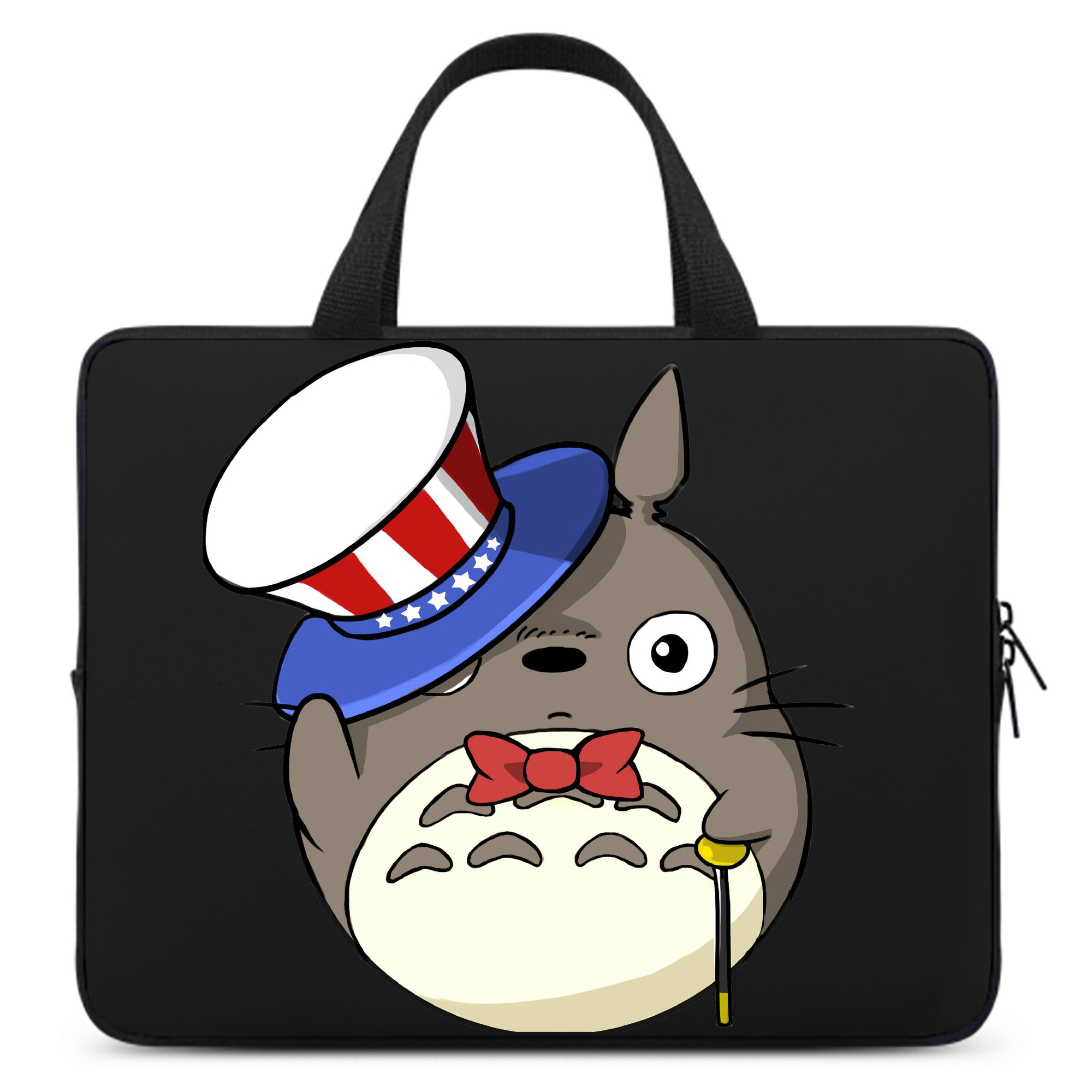 （画像用） となりのトトロ 草壁メイ 草壁サツキ My Neighbor Totoro Satsuki Kusakabe Mei Kusakabe 手提げノートパソコンバッグ